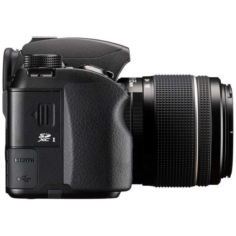 PENTAX KF DA L 18-55WR レンズキット｜永井 栄雄