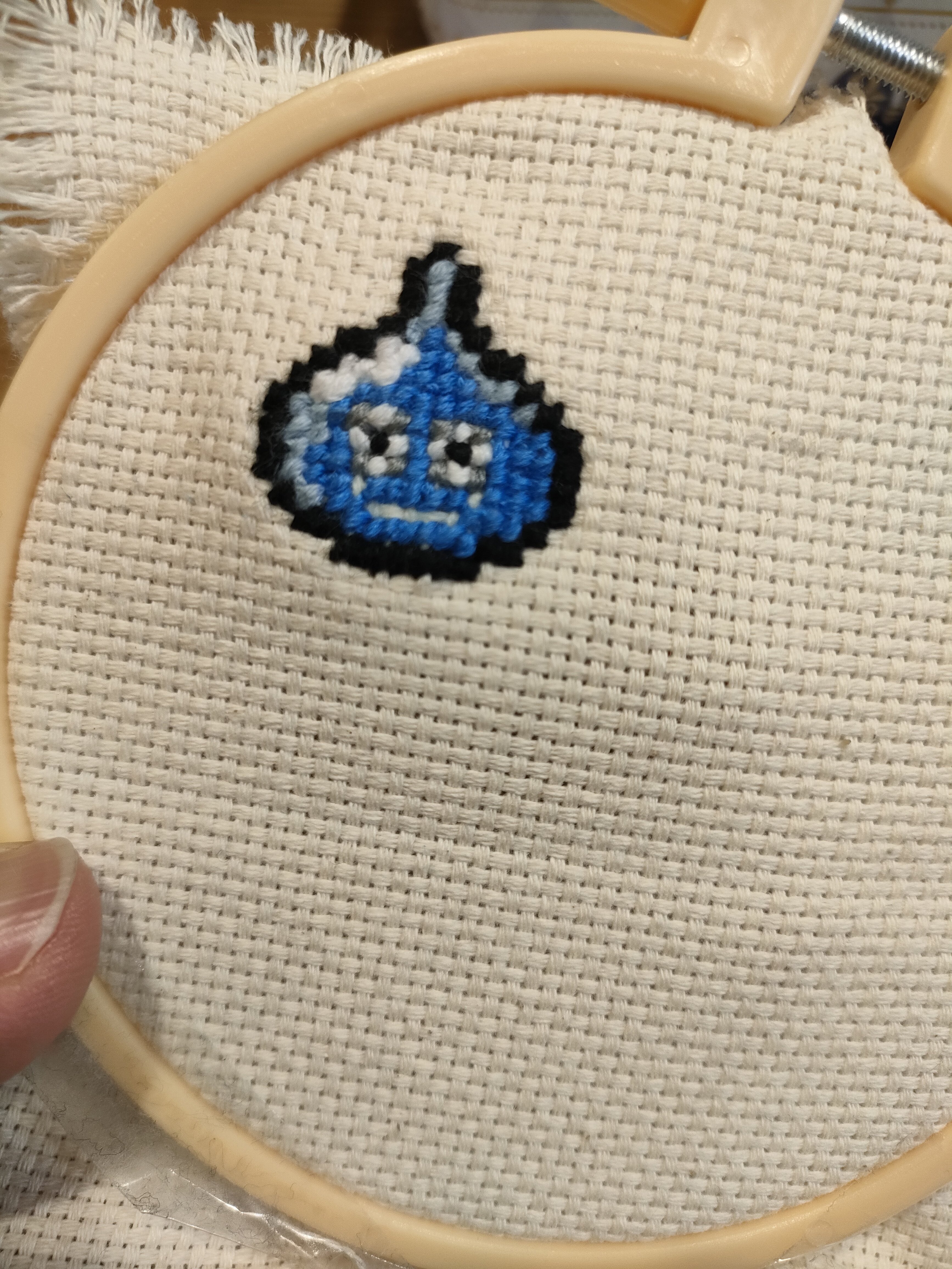 30代おじさんのクロスステッチ日記_その③｜nok?