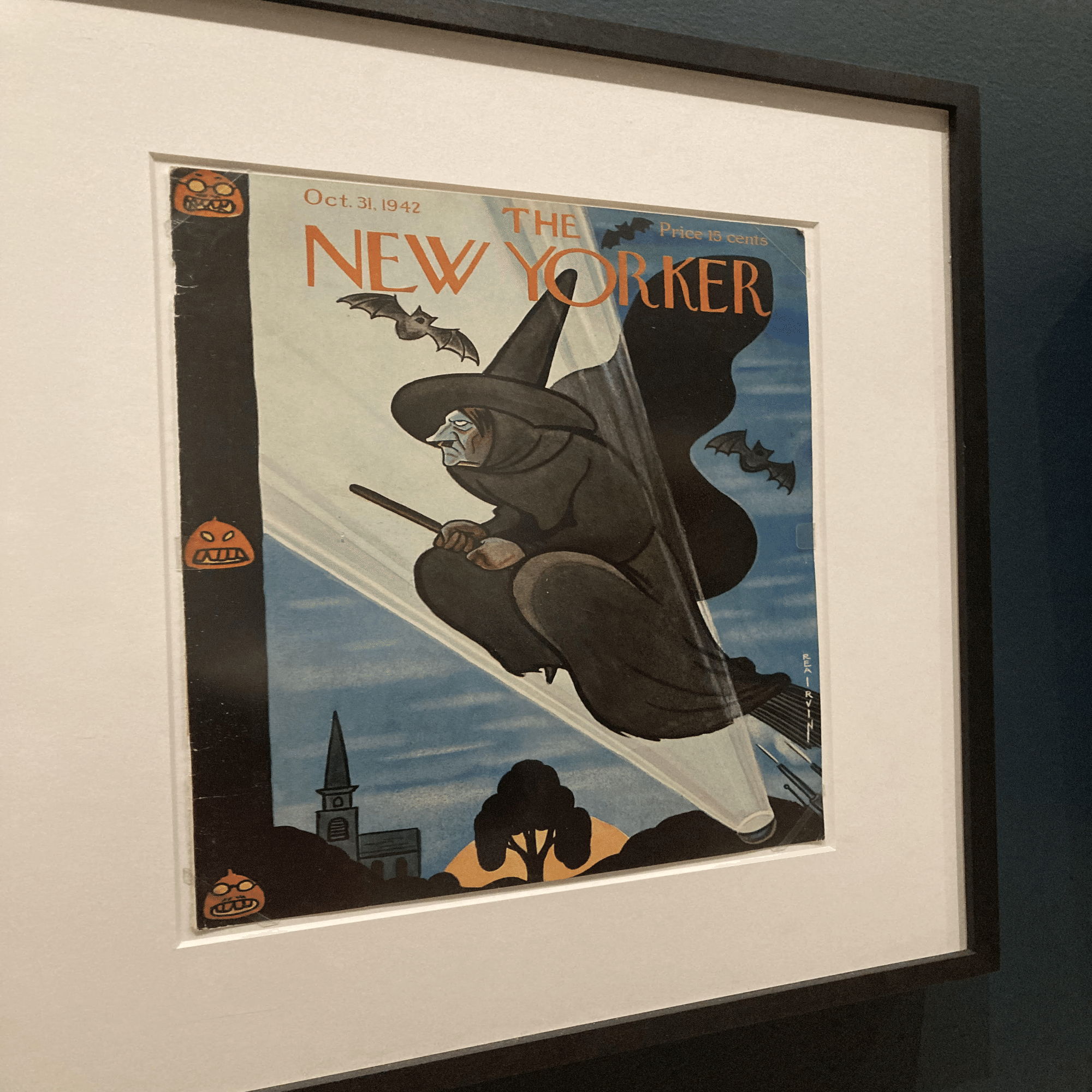 NY博物館巡り】THE NEW YORKER｜miik