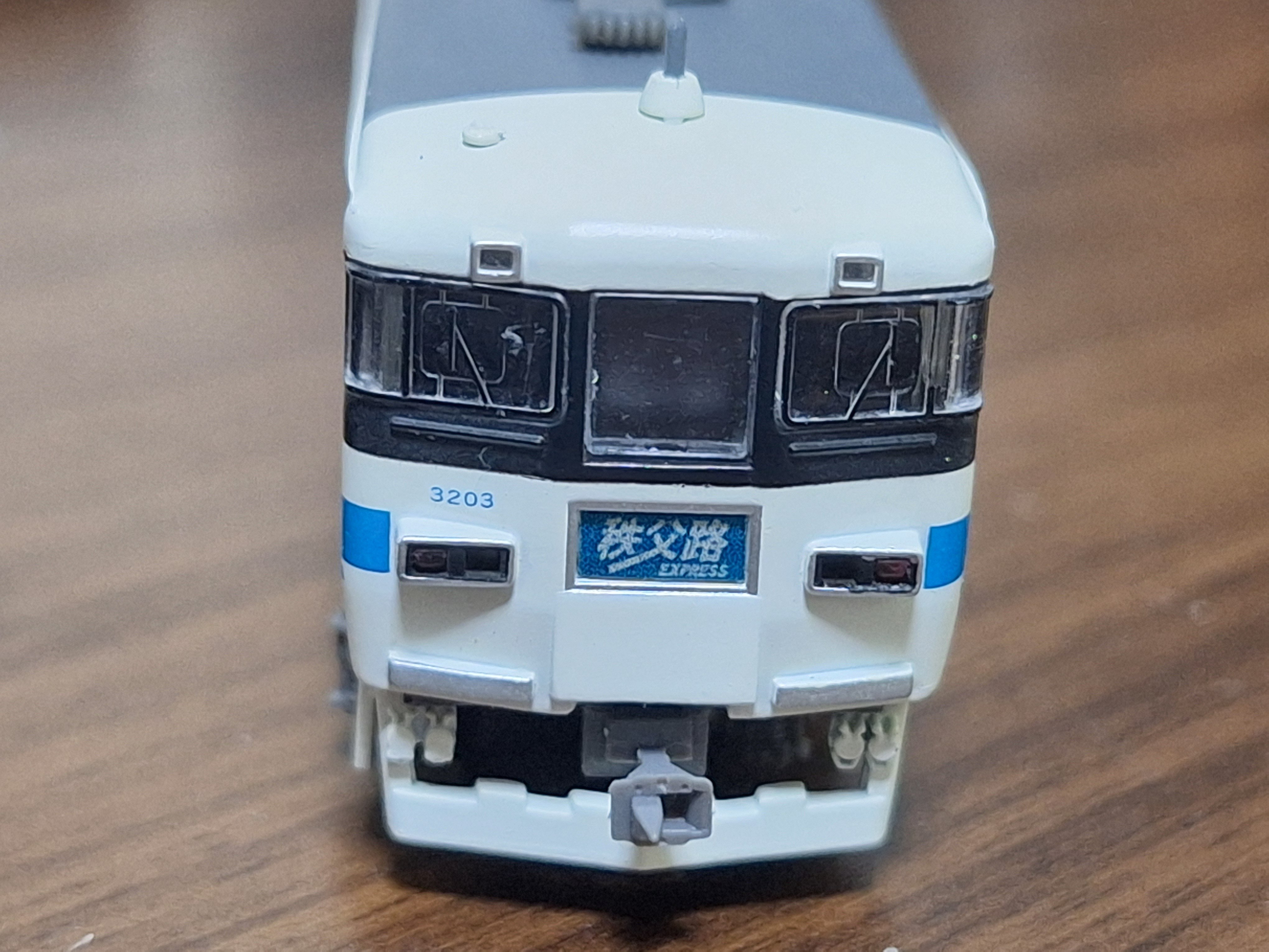 秩父鉄道3000系のNゲージを購入したお話｜minano7800