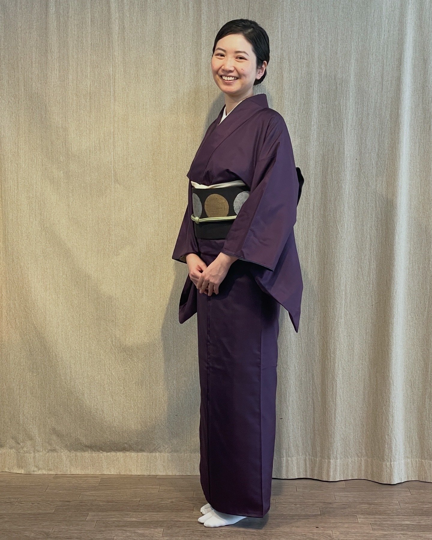 大島紬と日月文｜甲斐凡子｜染色作家