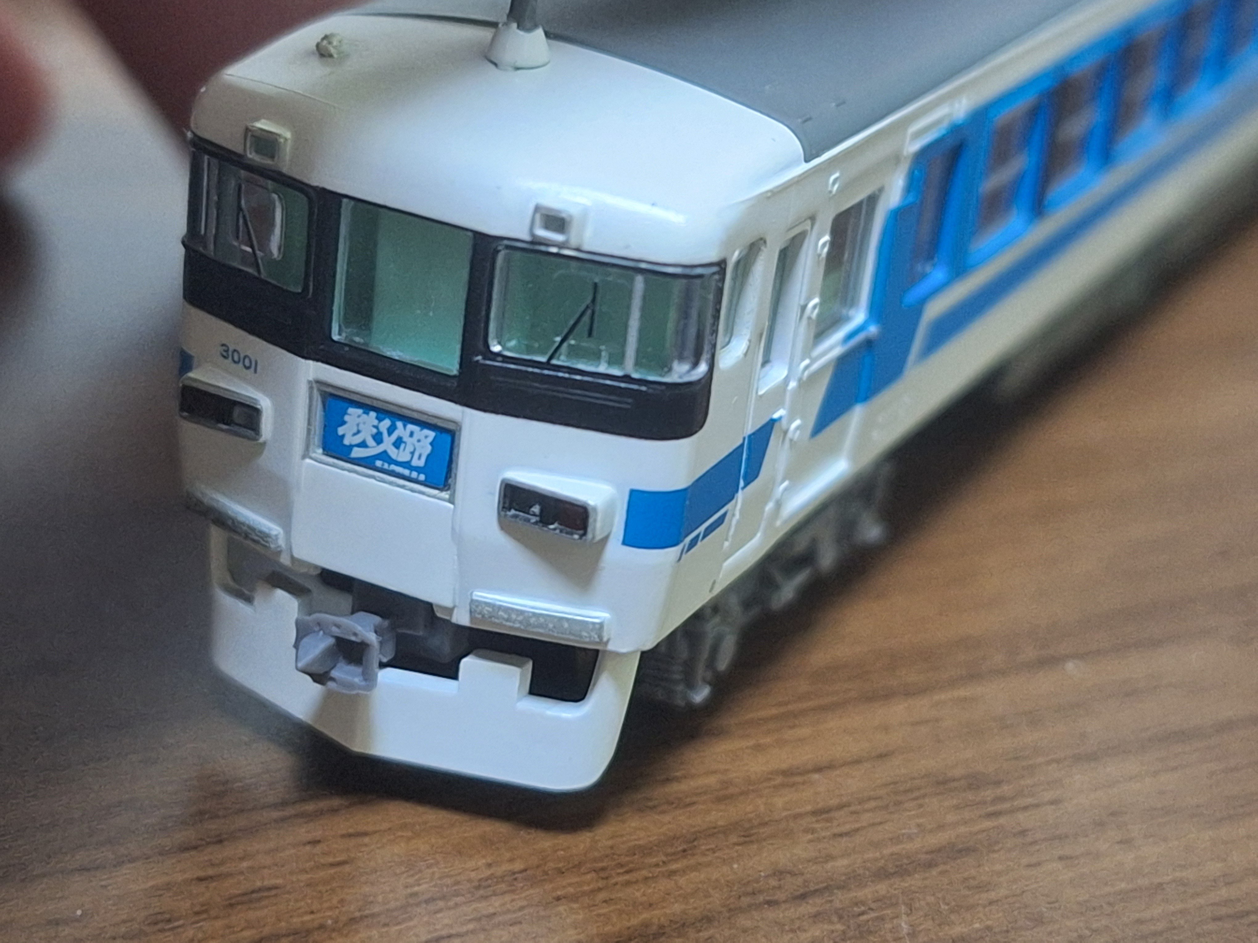 秩父鉄道3000系のNゲージを購入したお話｜minano7800