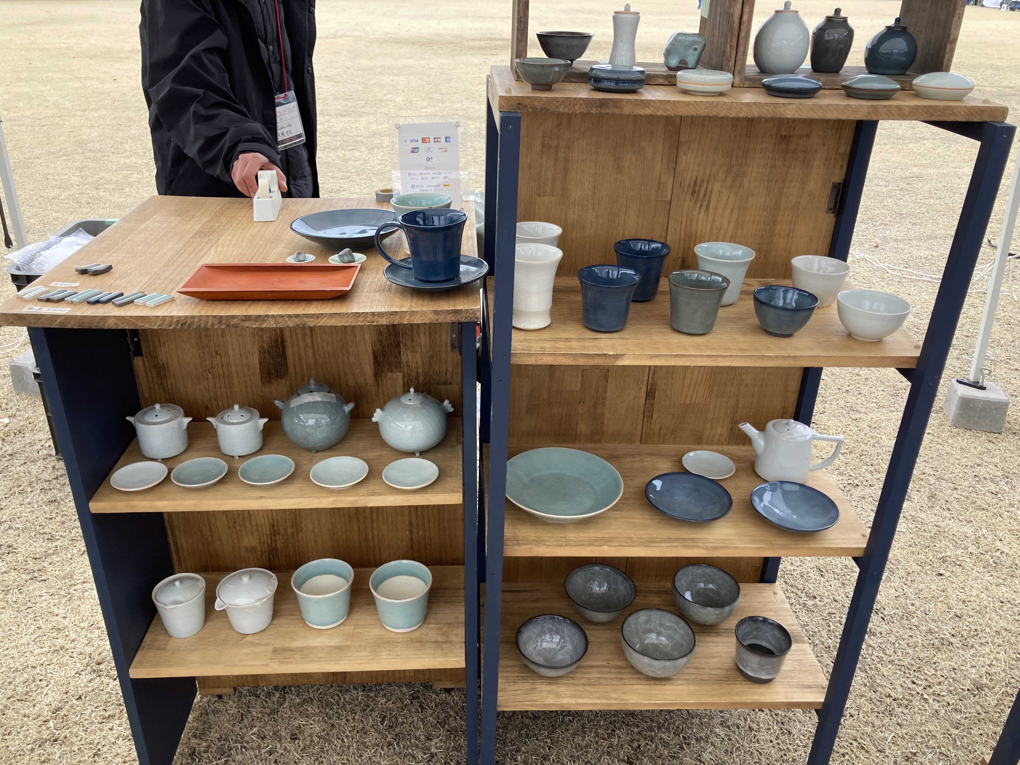 収穫編】茨城クラフトフェア②ー大橋哲哉さんー｜萬蔵（MANZOU）