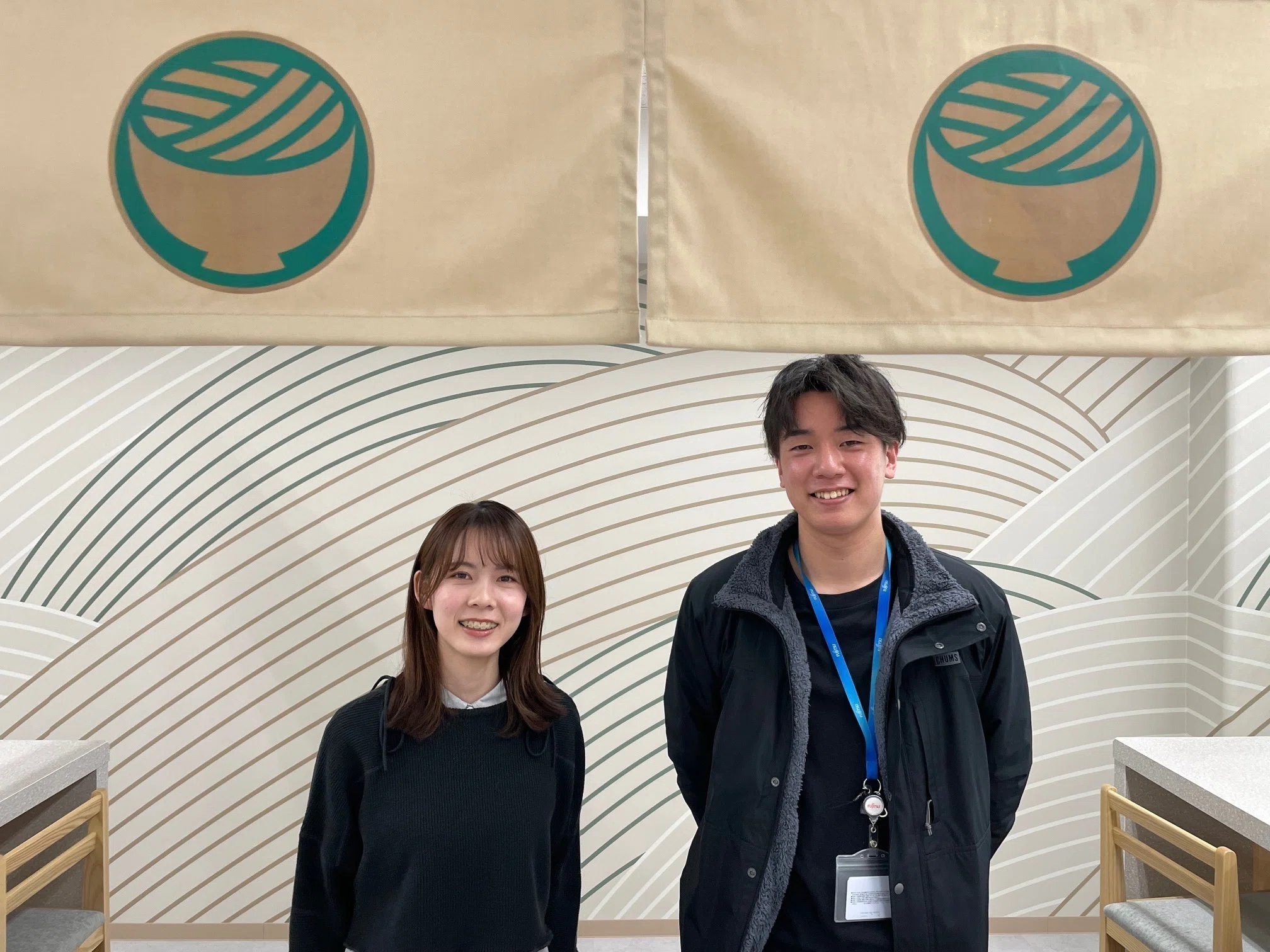 オフィスのど真ん中にうどん屋が！？富士通四国インフォテックの本社