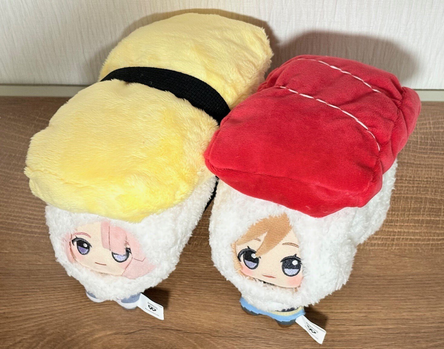 莉波ぬい、寿司になってくれ。【学マス】｜しんはぴ