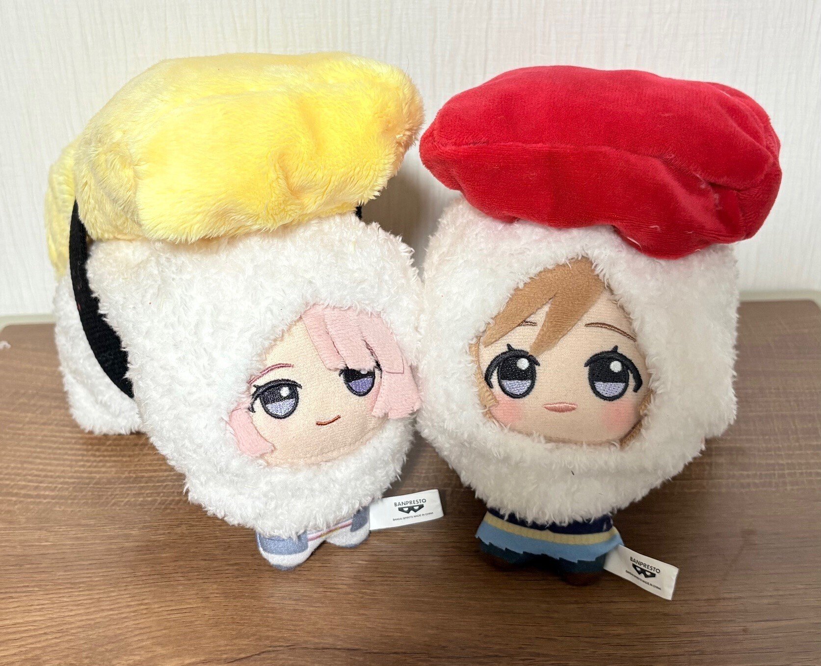 莉波ぬい、寿司になってくれ。【学マス】｜しんはぴ