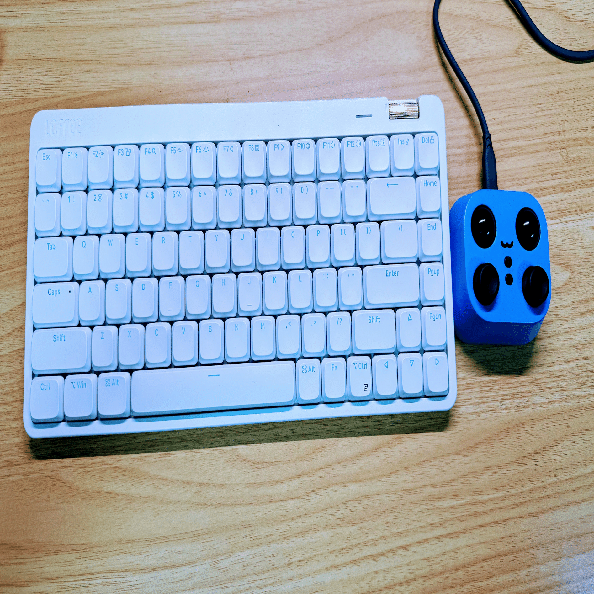 Flow Lite 84LOFREE英語配列キーボード(2日使用) 神コスパLofree Flow Lite 84レビュー｜Naoki |電電猫猫