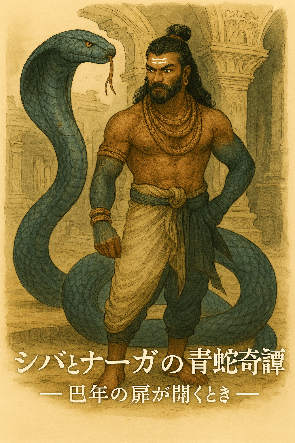 巳年の神話を描く：画像強化されたChatGPTでつくるファンタジー絵本