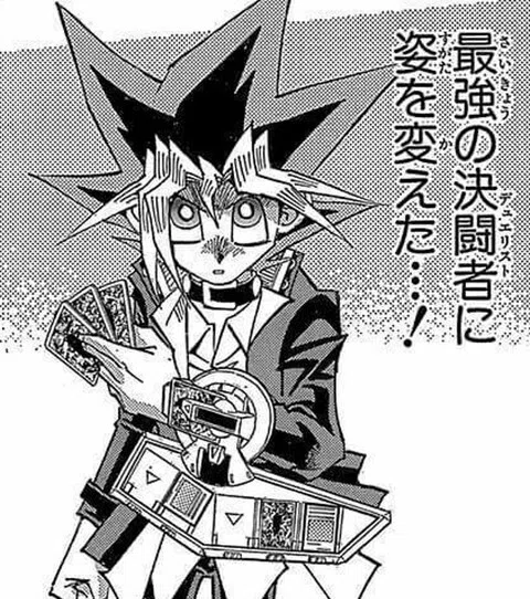 いろんなキャラクターをTCGのカラーパイで見よう 闇遊戯（アテム