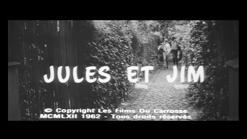 0184 フランソワ・トリュフォー監督『突然炎のごとく 《ジュールとジム