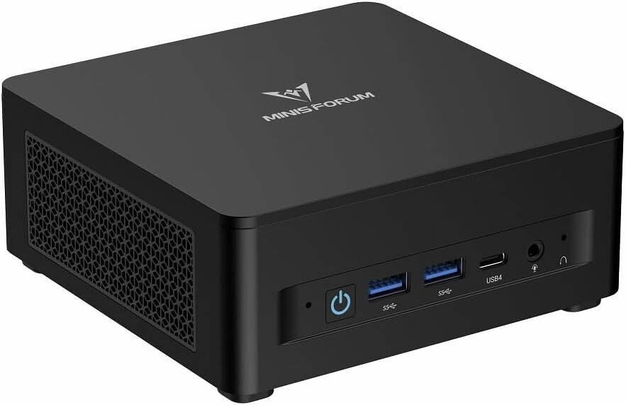 2025年最強の小型PC】MINISFORUM UM790レビュー｜Ryzen 9 7940HS
