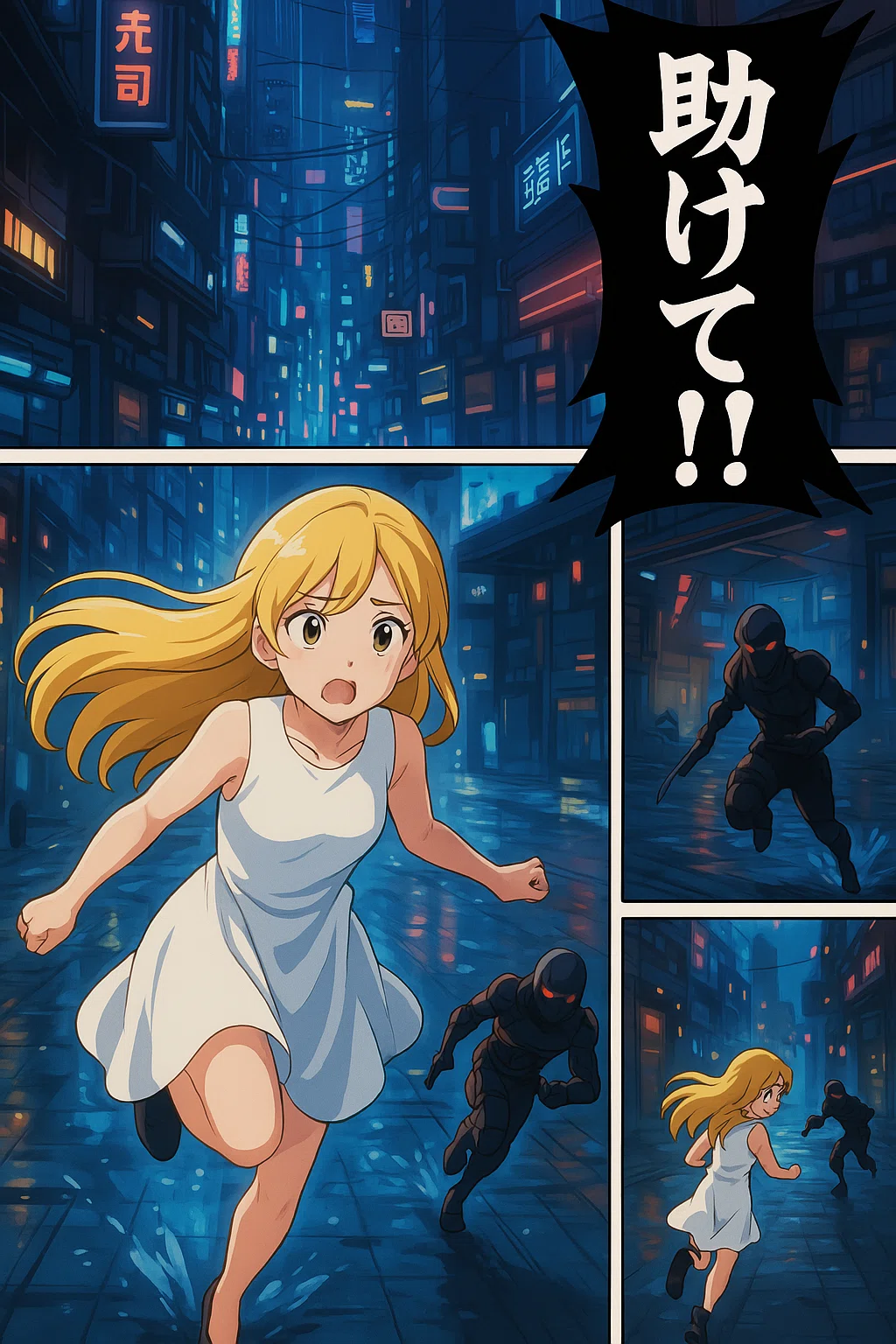 来るとわかっていたさ、昔の下手な漫画を綺麗に描き直すことのできる