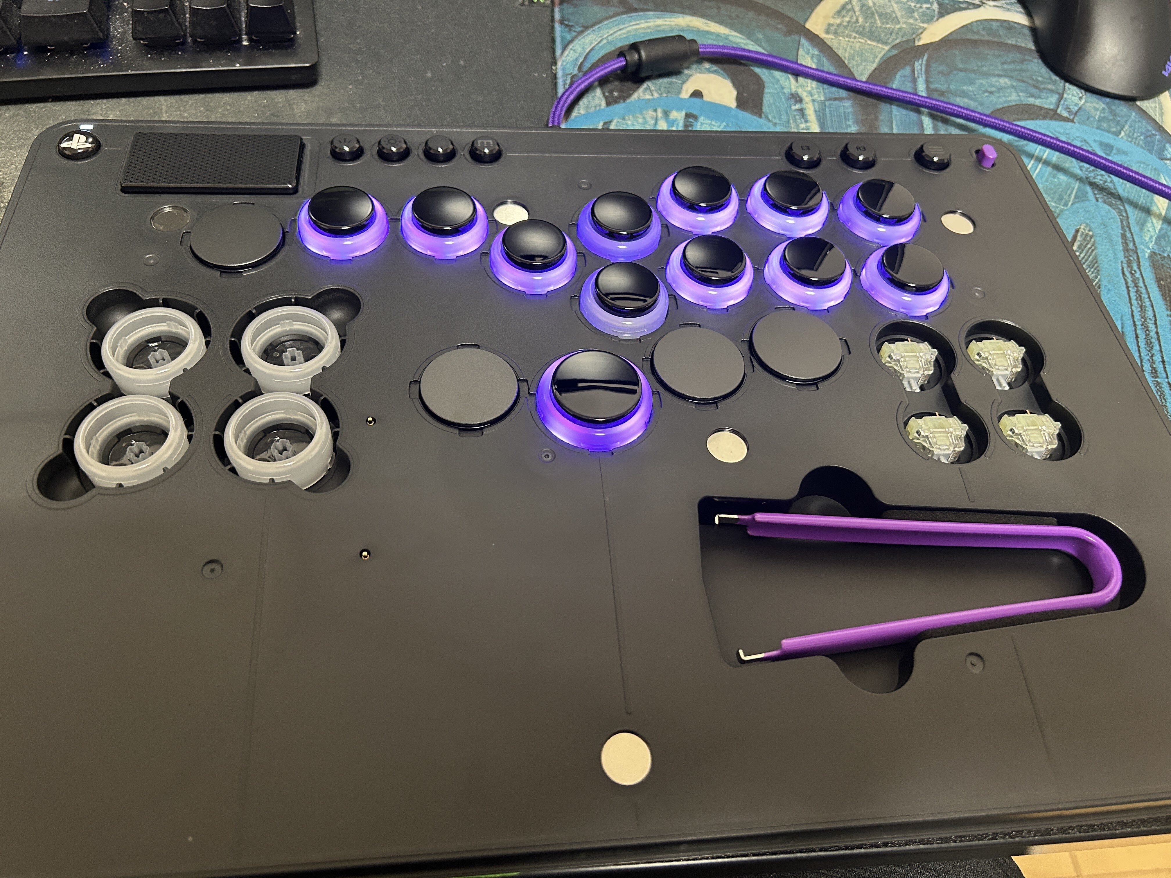 Victrix Pro KO レバーレスコントローラーを1週間使い込んでみた
