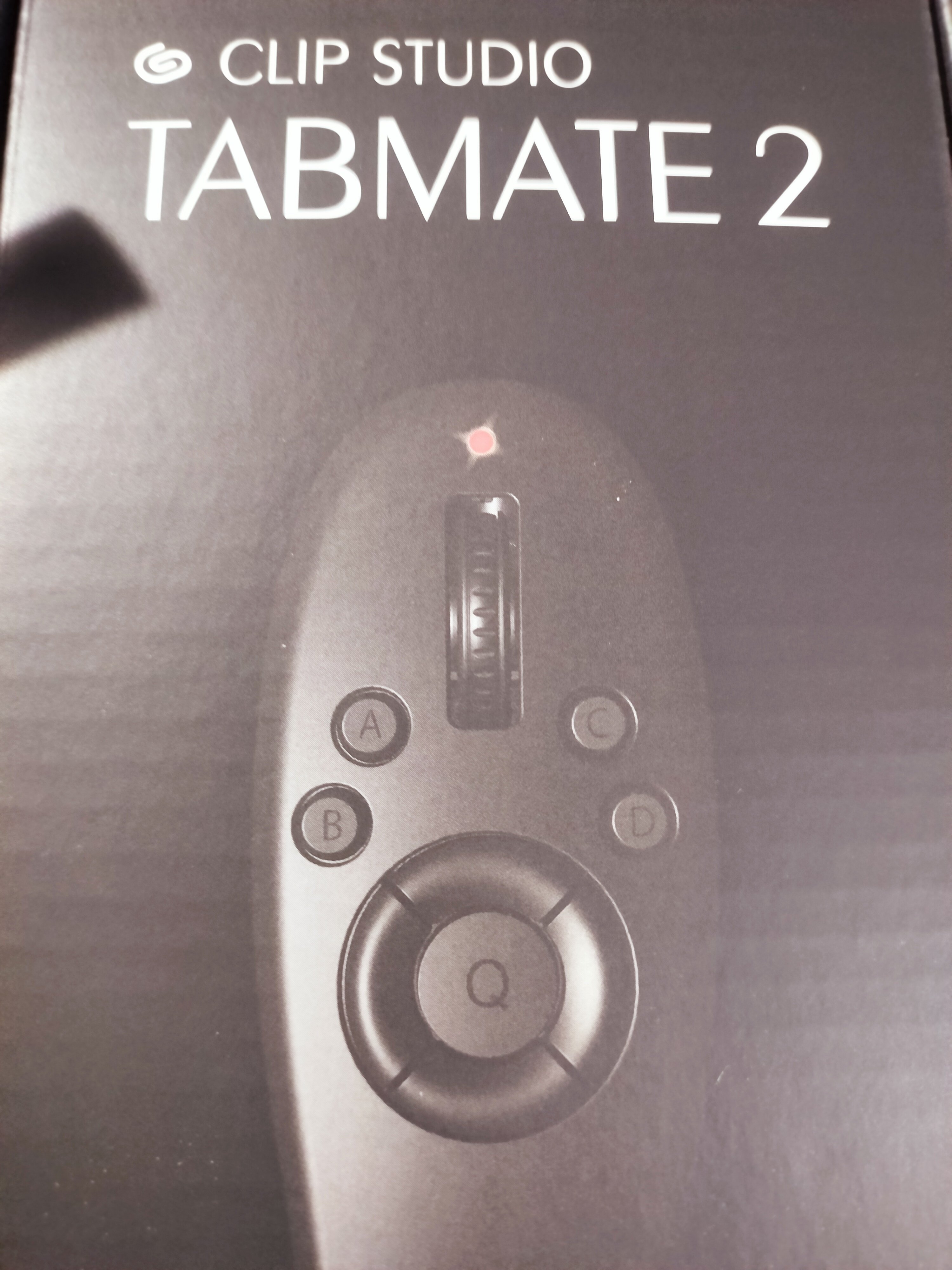 念願の左手デバイス、TABMATE2（CLIP STUDIO）｜瑠璃みどり