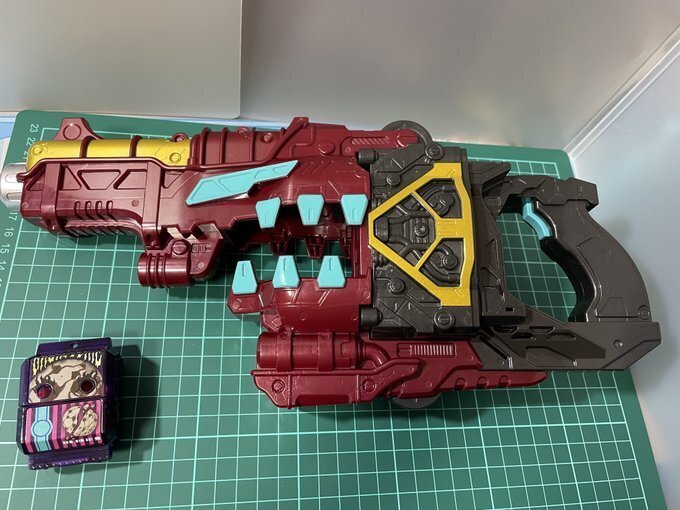 仮面ライダーガヴ】「DXベイクマグナム」買いました【酸賀さん私も被験