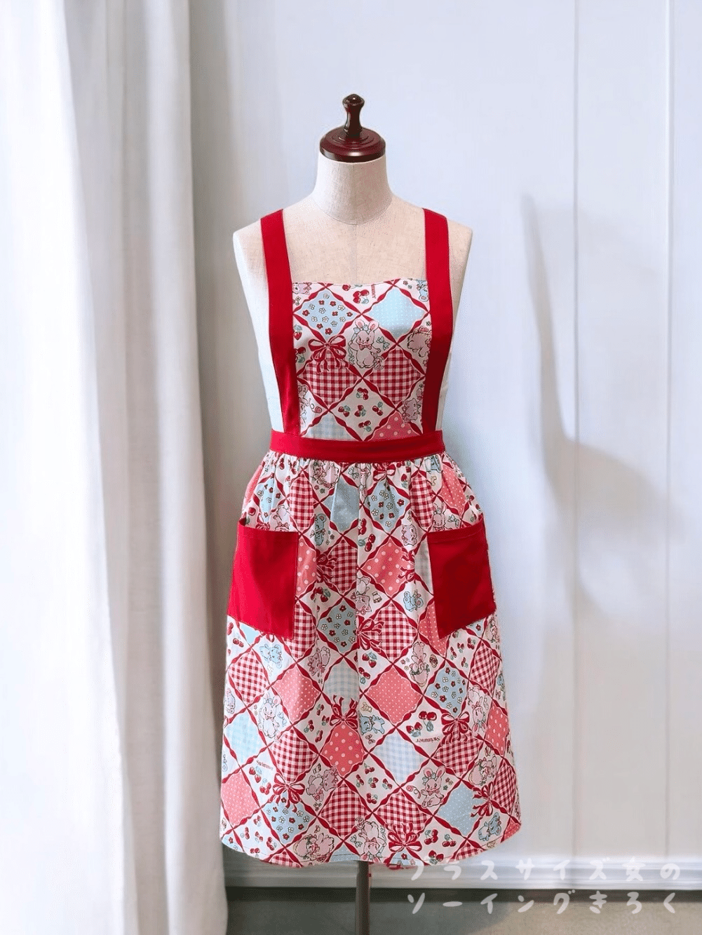 Swimmer エプロン｜プラスサイズ女のソーイング記録