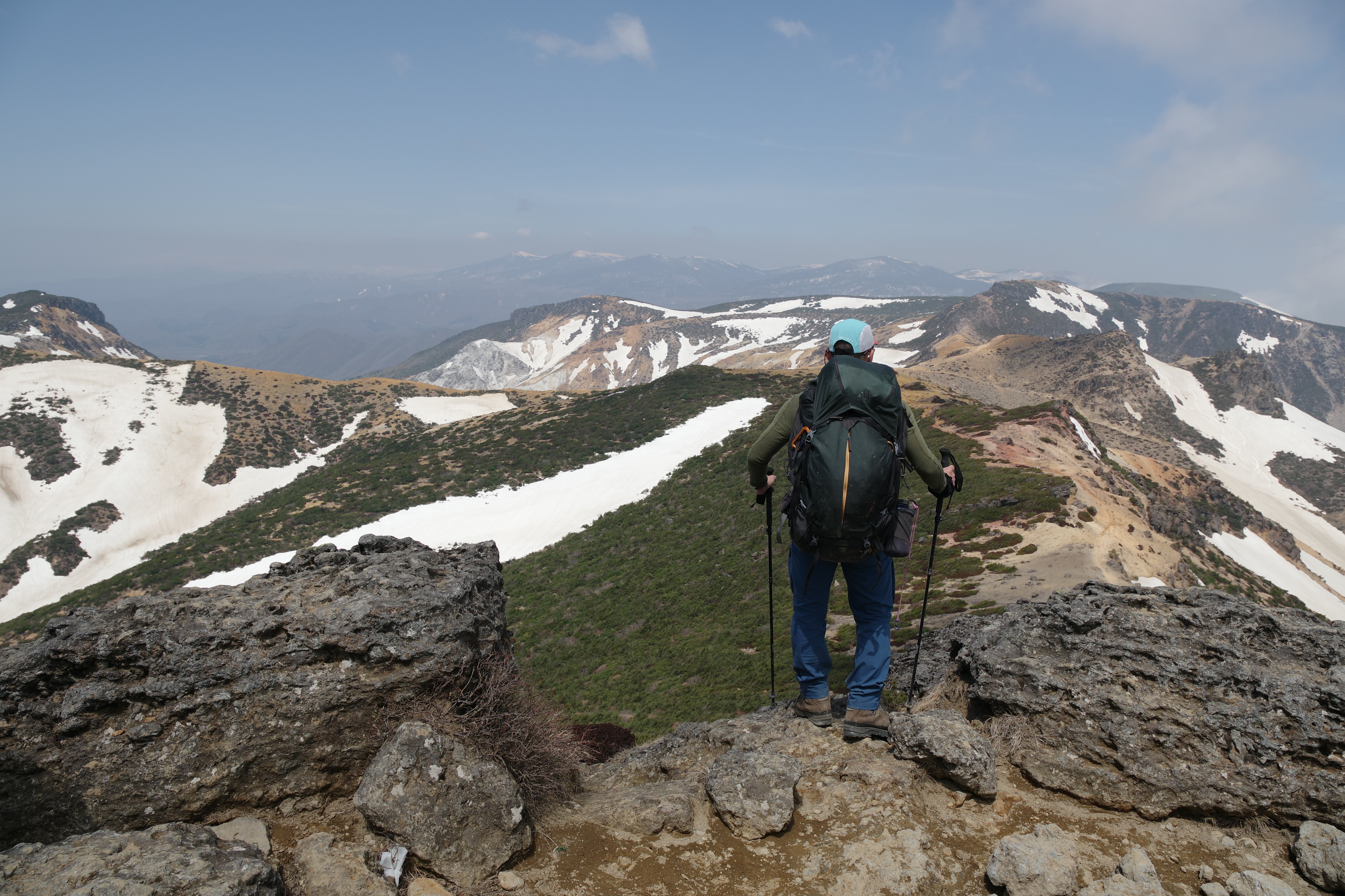 安達ケ原 登山道を守る人 安達太良・吾妻 自然センター｜株式会社finetrack