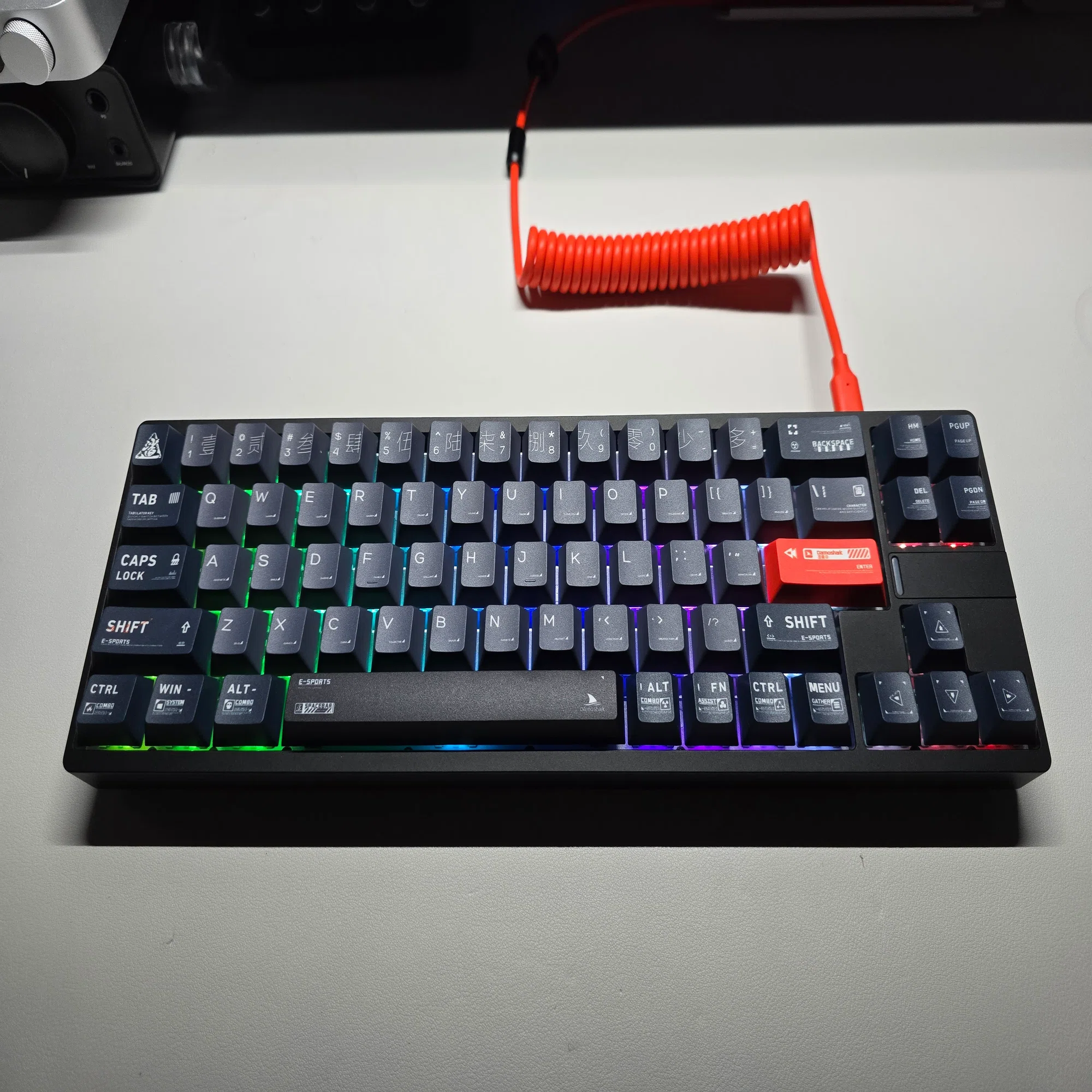 Darmosharkの最新キーボードKT65MAXを徹底的に使い込んでみた｜しじま アオ