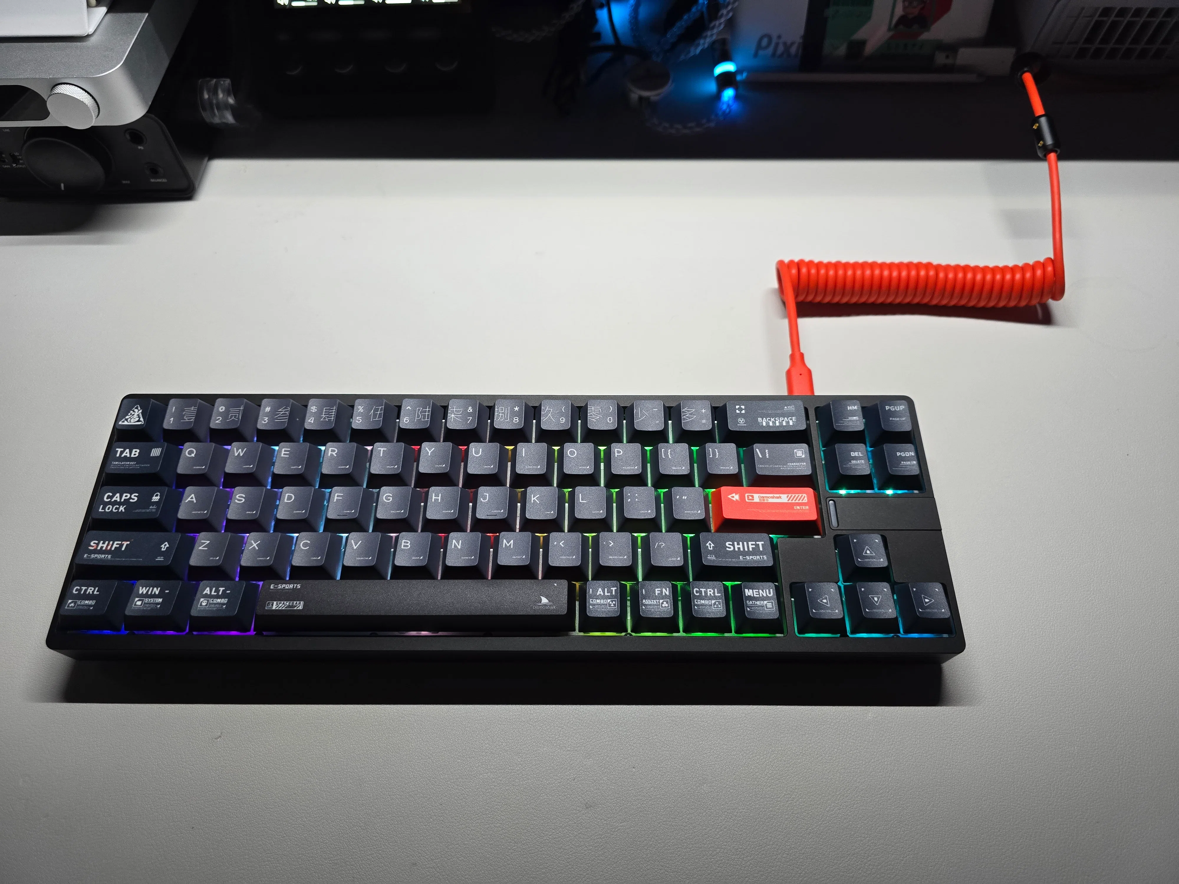 Darmosharkの最新キーボードKT65MAXを徹底的に使い込んでみた｜しじま アオ