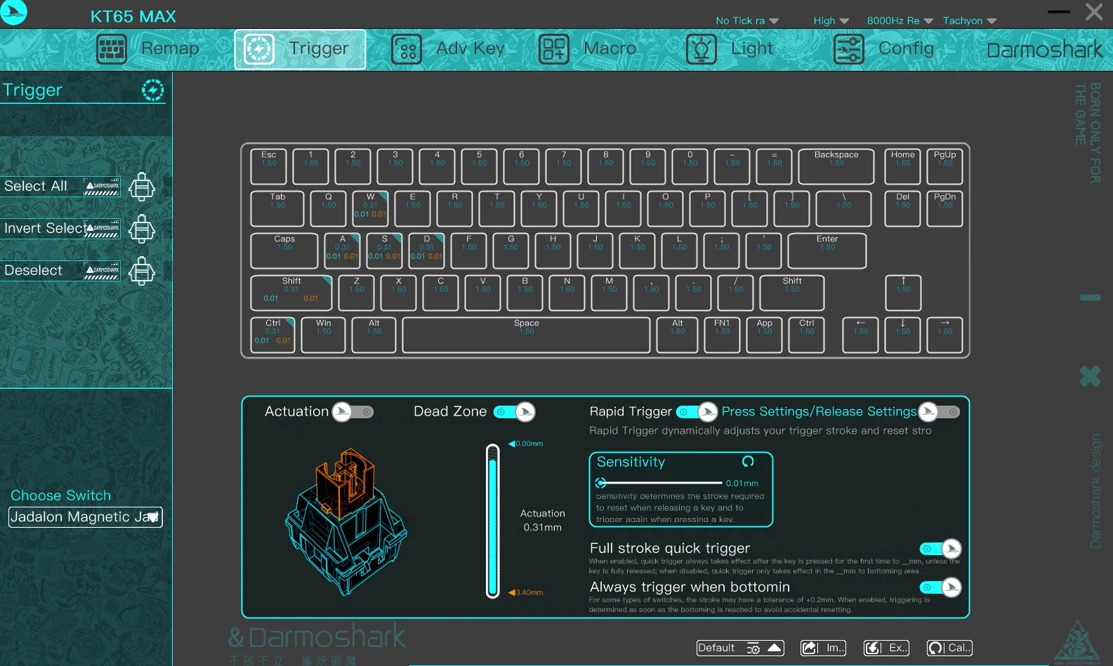 Darmosharkの最新キーボードKT65MAXを徹底的に使い込んでみた｜しじま アオ