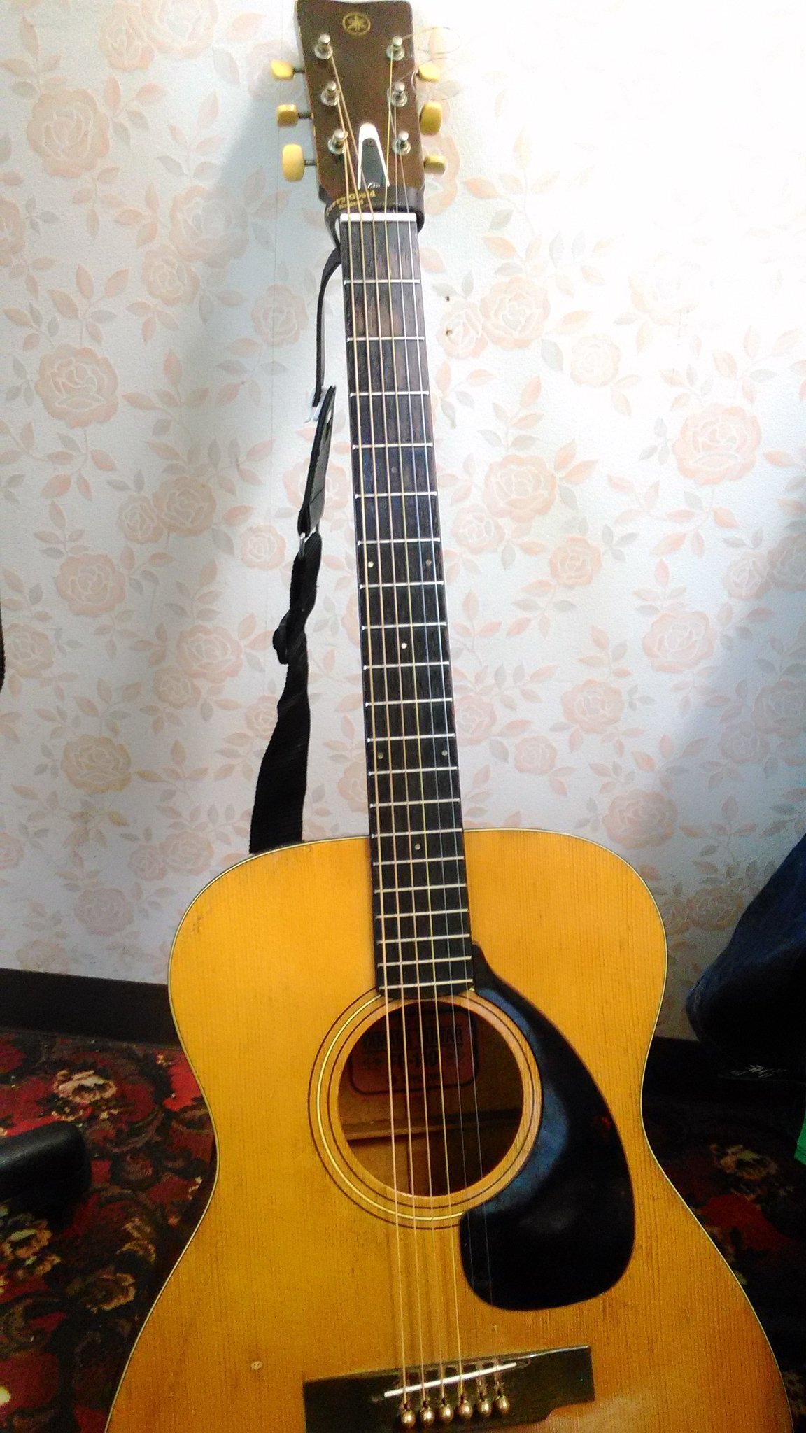 Yamaha FG-720 from 1980's w/ Dove Logo Sound Test / Demo