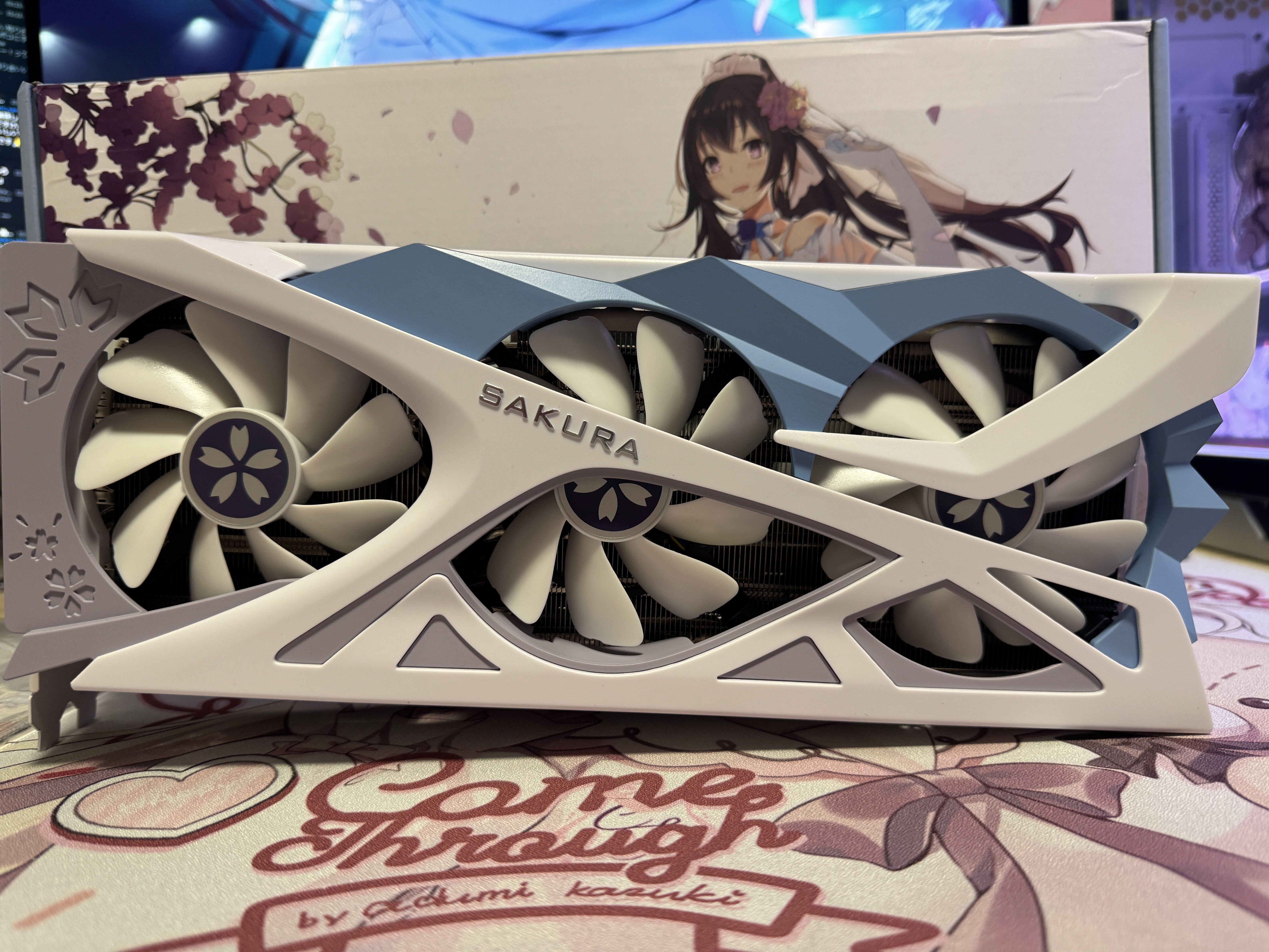 YESTON AMD RADEON RX9070XTを購入してみた|ましろん YESTON AMD RADEON RX9070XTを購入してみた|ましろん