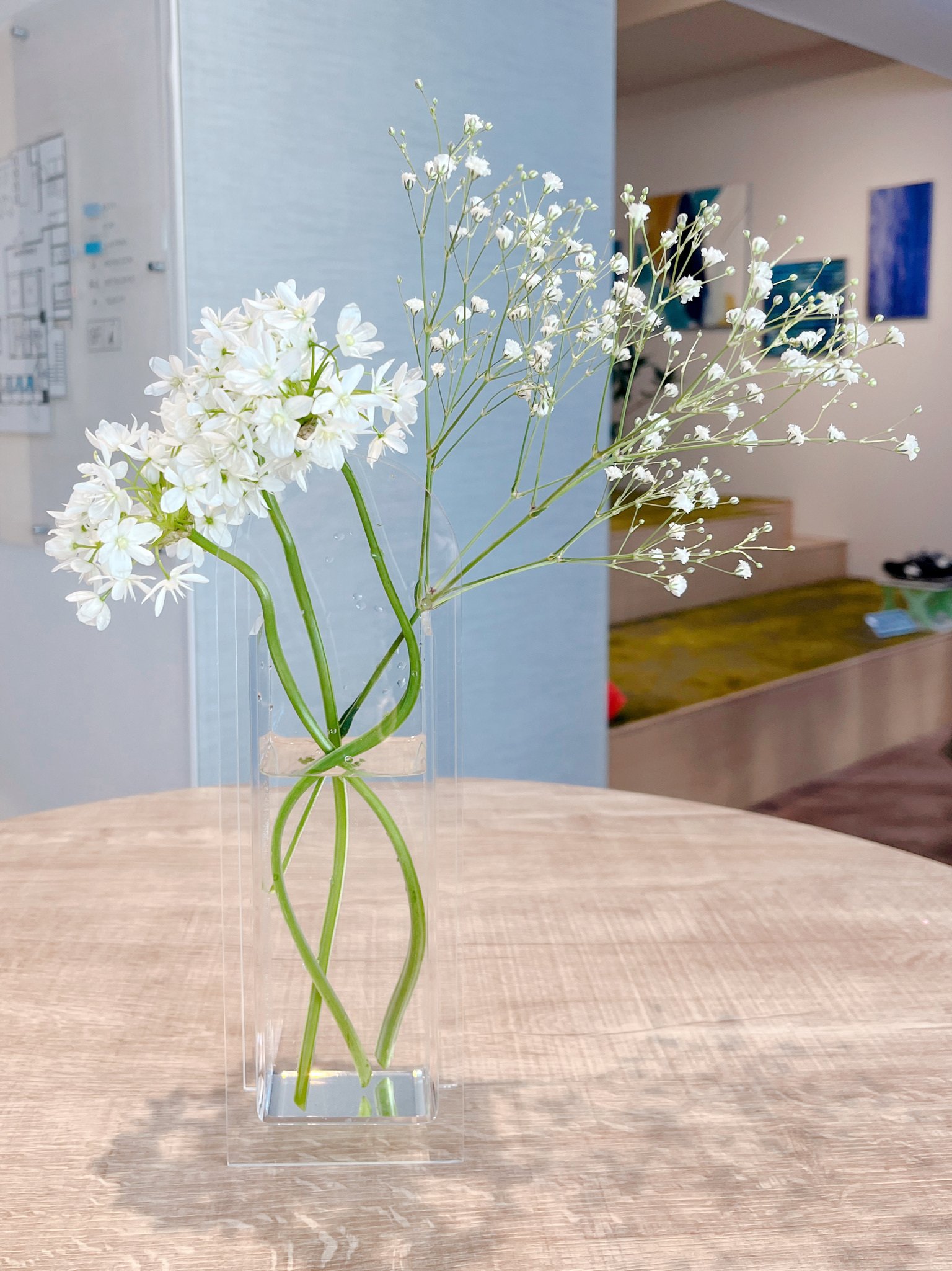 透明な花器を使っていけてみる｜culful flowerworks