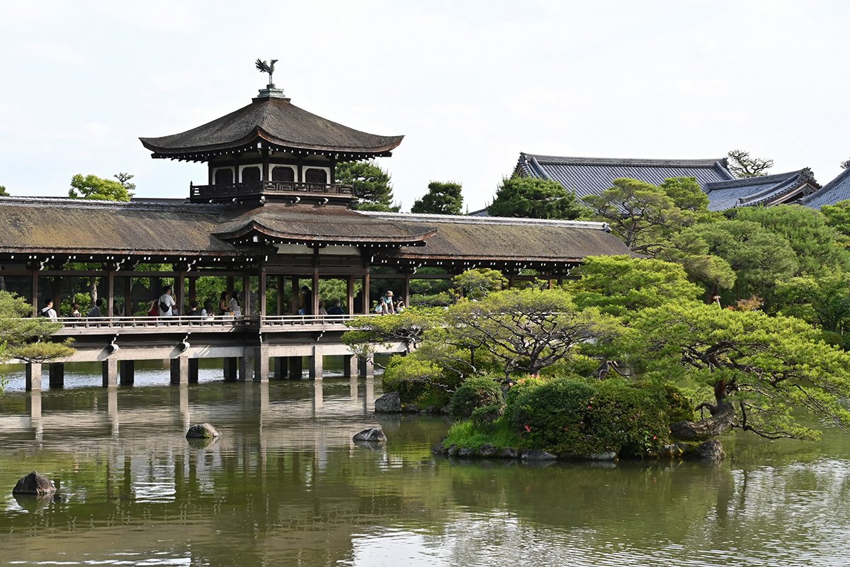 専用 平安神宮 京都 平安神宮 神苑 -Heian Jingu Shrine Shin'en-｜enfoque