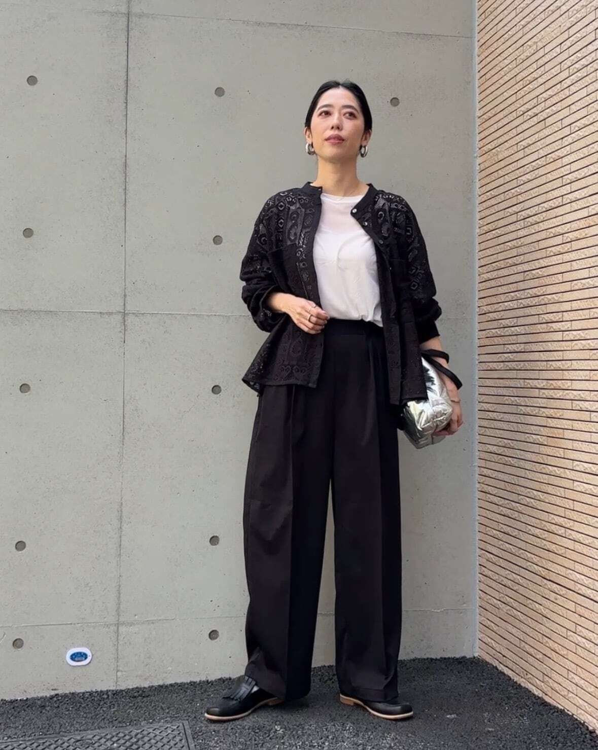 40代春コーデ