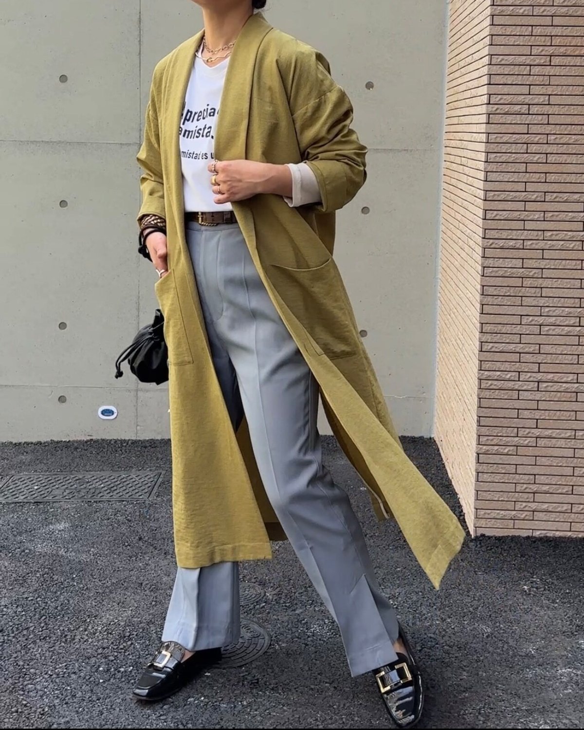 40代春コーデ