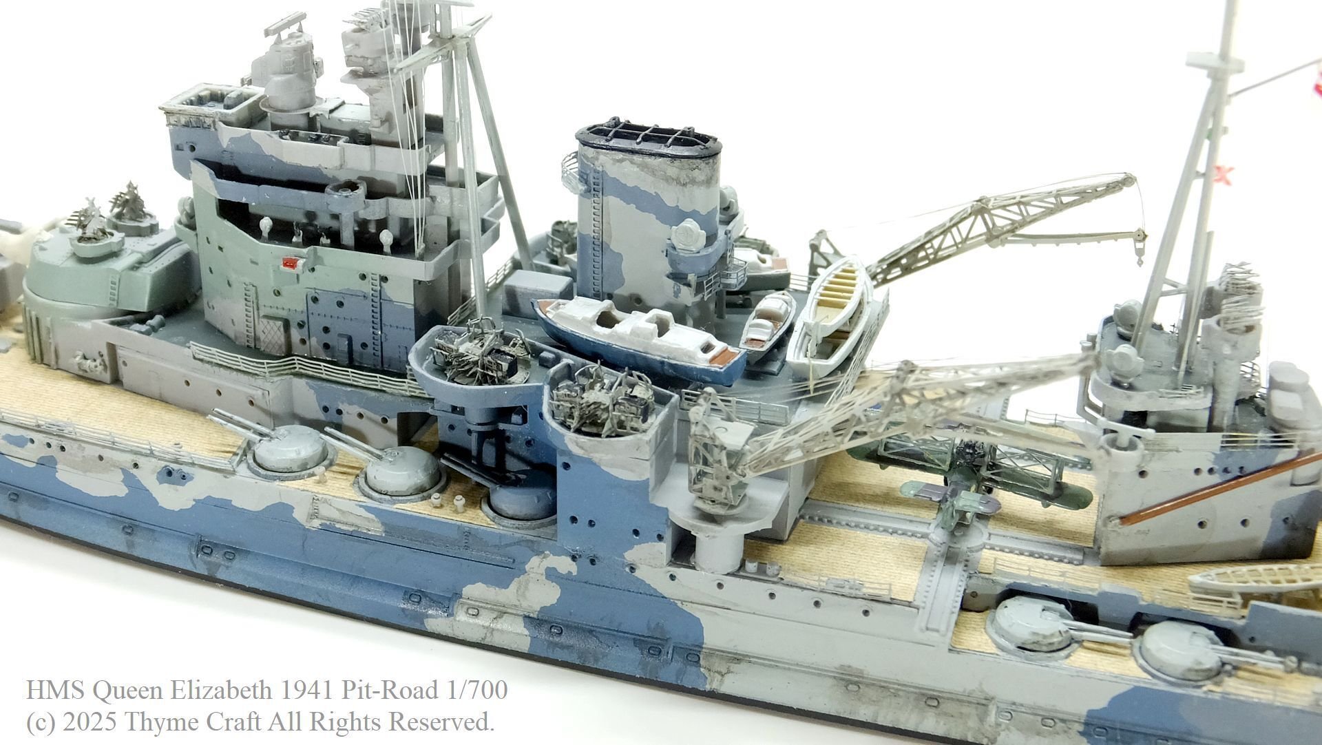 HMS Queen Elizabeth 1941 英国海軍クイーン・エリザベス 1941