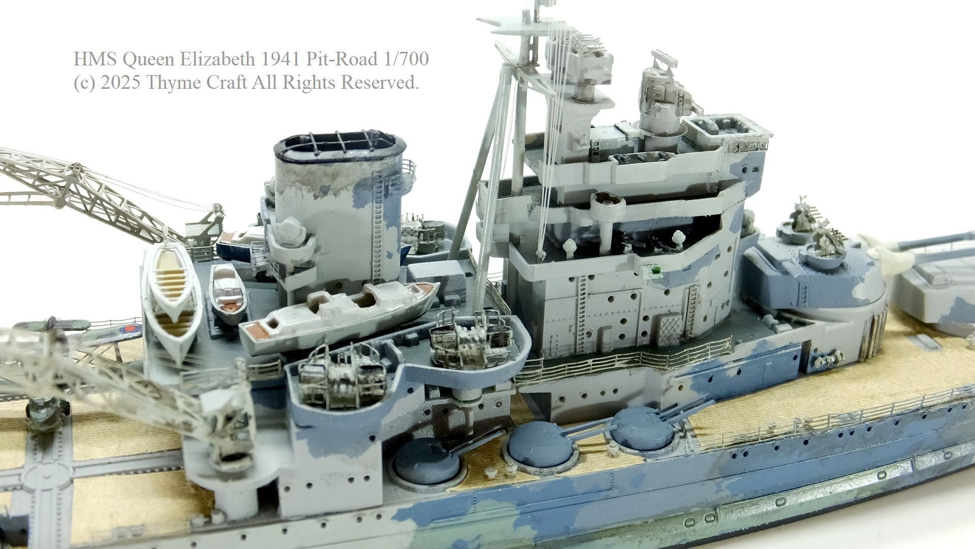 H.M.S. Queen Elizabeth 1941 英国海軍クイーン・エリザベス H.M.S. Queen Elizabeth 1941 英国海軍クイーン・エリザベス