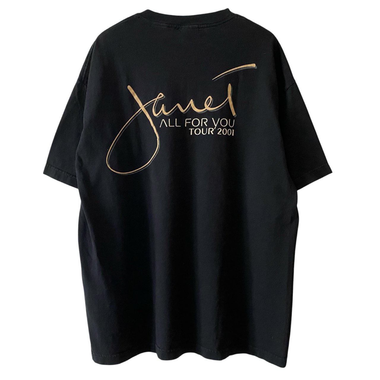 Janet Jackson All for You Tour 2001 T Shirt - Etsy