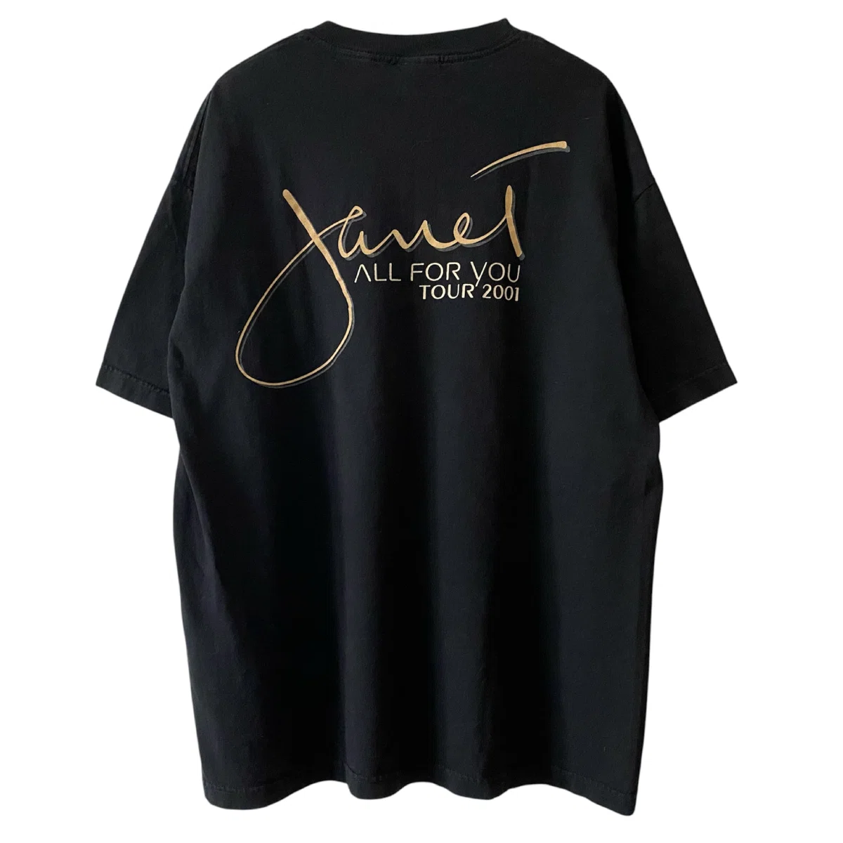 入荷】 Janet Jackson All For You Tour ヴィンテージTシャツ｜Vintage 