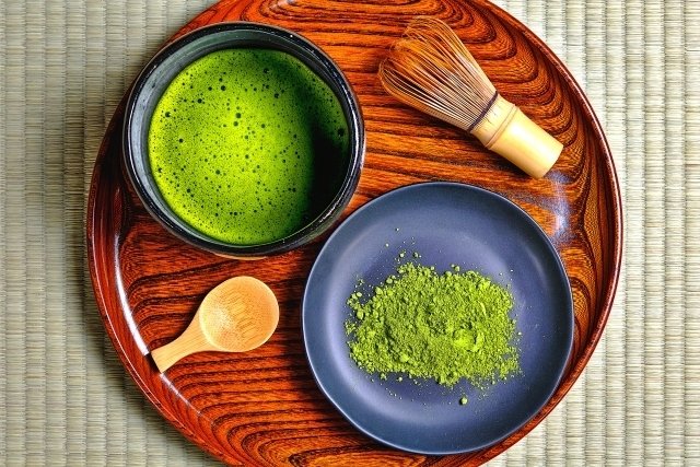 茶道道具とお茶