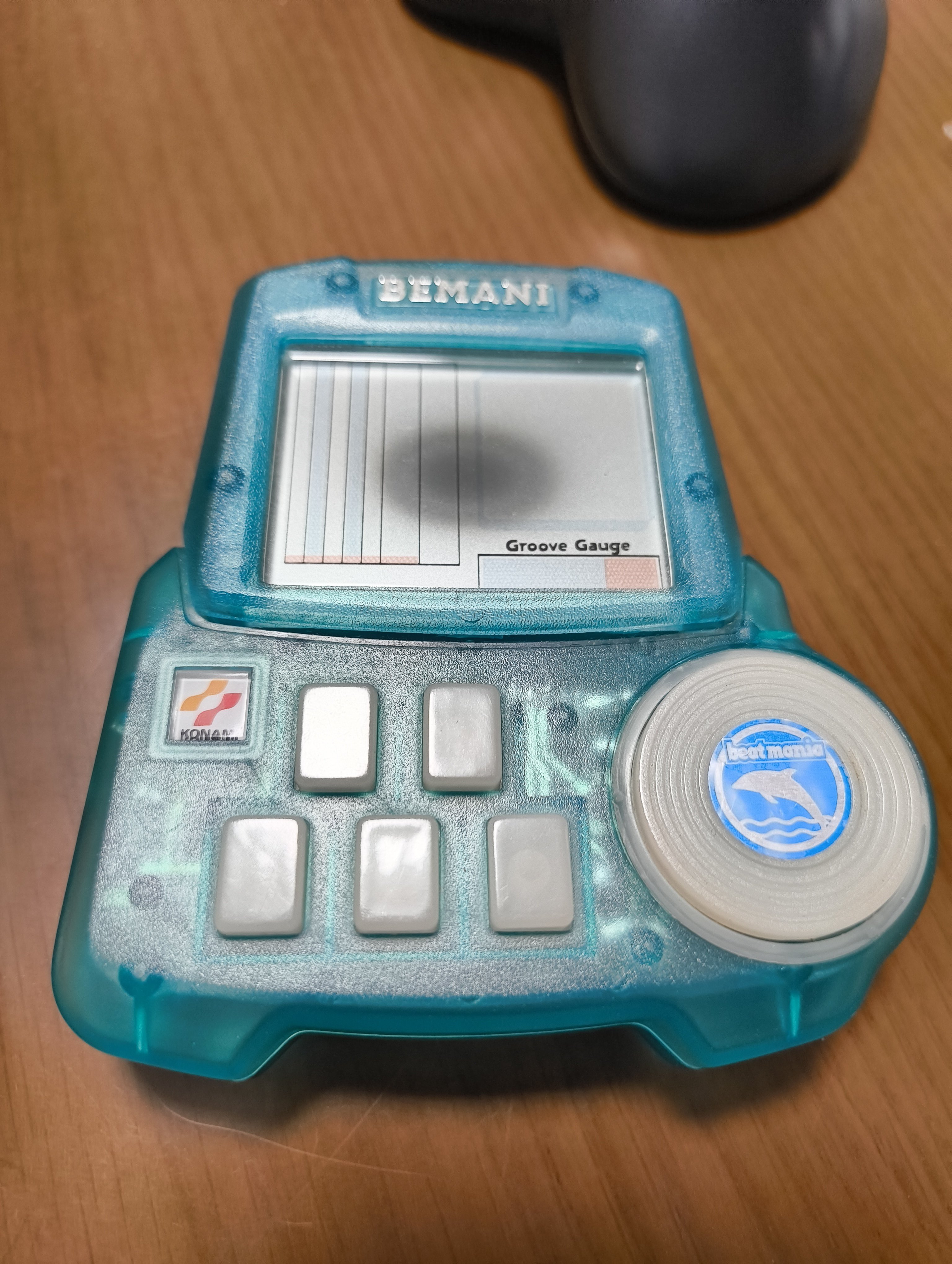 【クローバー】打ち替え基盤液晶色反転 エアコンパネル液晶反転ブルー化＆LED打ち換え(DIY)④（日産