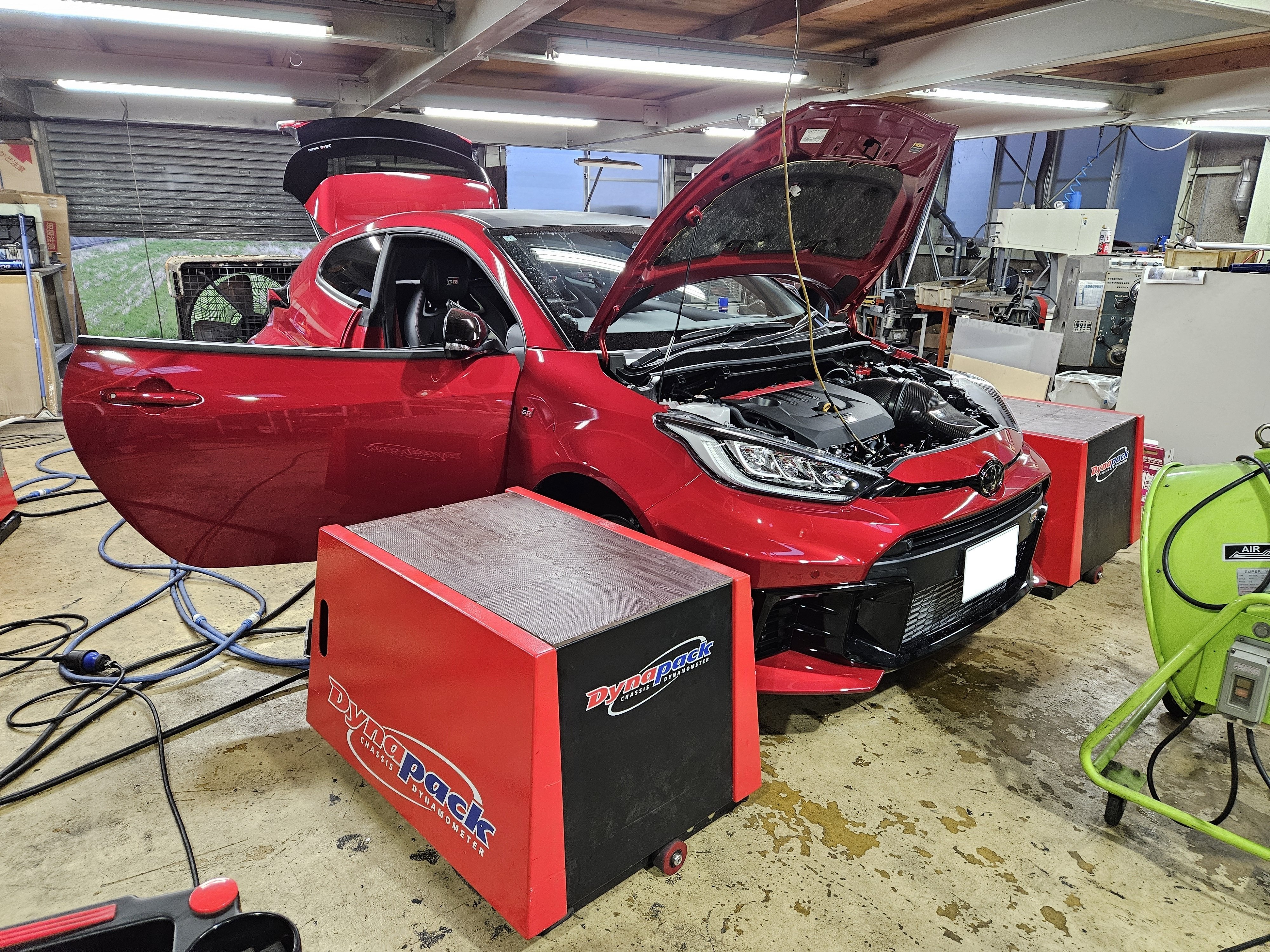 前後セット】 GRヤリス用エンドレス 低ダストパッド SSM Plus