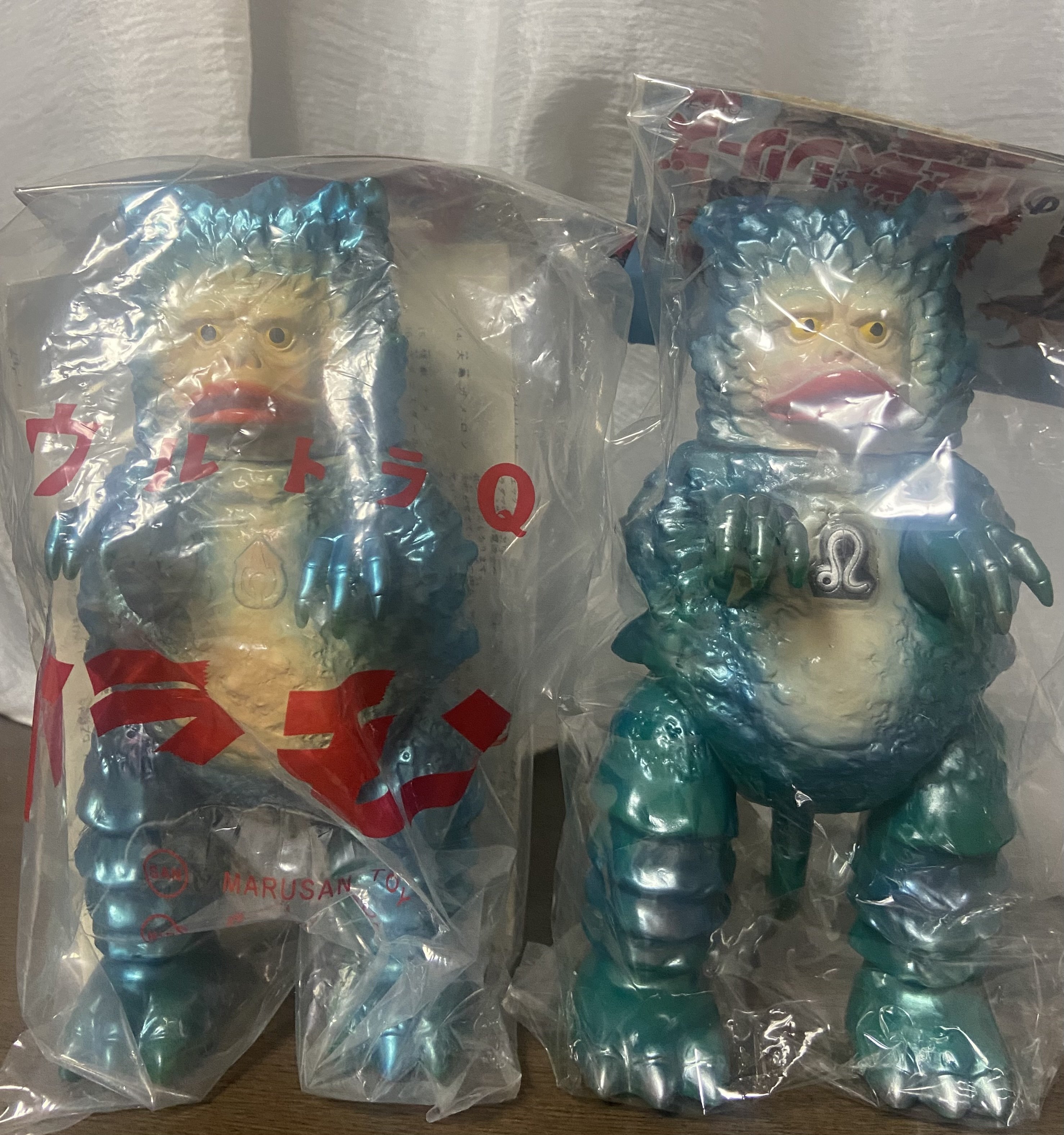 第3段 ガラモン スタンダード・ソフビ（サイズ比較）｜ゆる