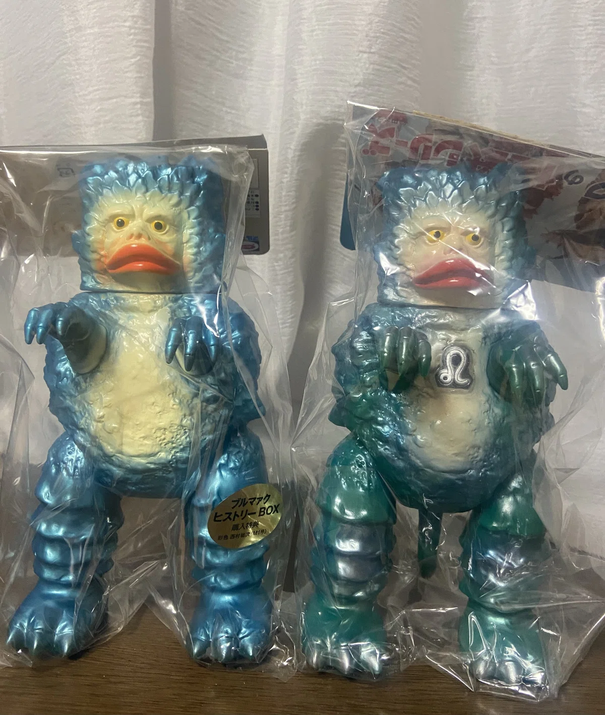 第3段 ガラモン スタンダード・ソフビ（サイズ比較）｜ゆる