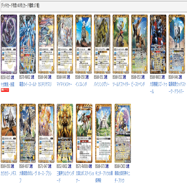 バトスピ】キニチの個人的結論~聖命アグロに全ブッパ~｜ハイスラ