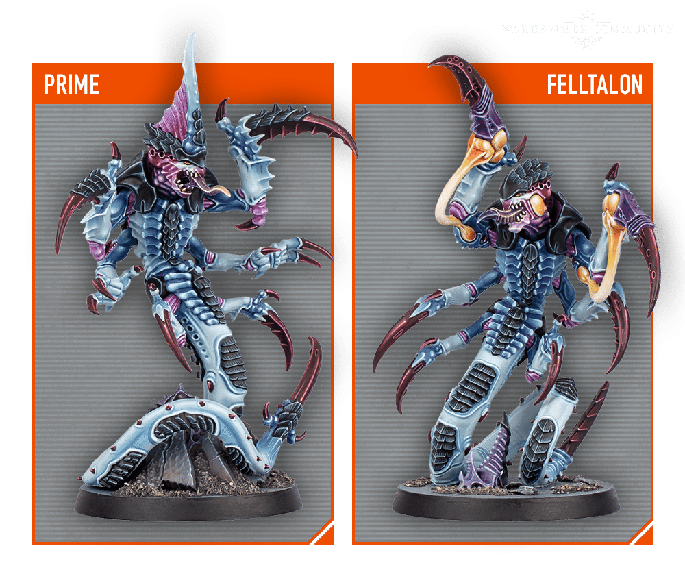 ウォーハンマー４０ｋレヴィアタンボックスのティラニッド側+追加ユニット ウォーハンマー40kレヴィアタンボックスのティラニッド側+追加