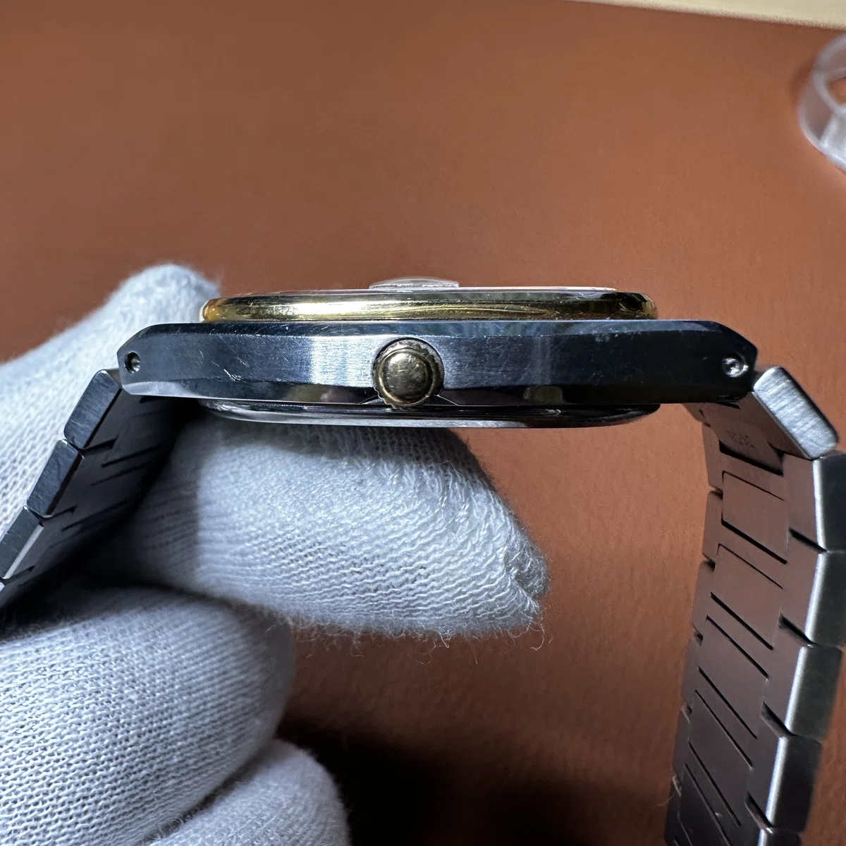 ⌚020】SEIKO マジェスタ 5S24-5A00 スイープセコンド｜Crusoe