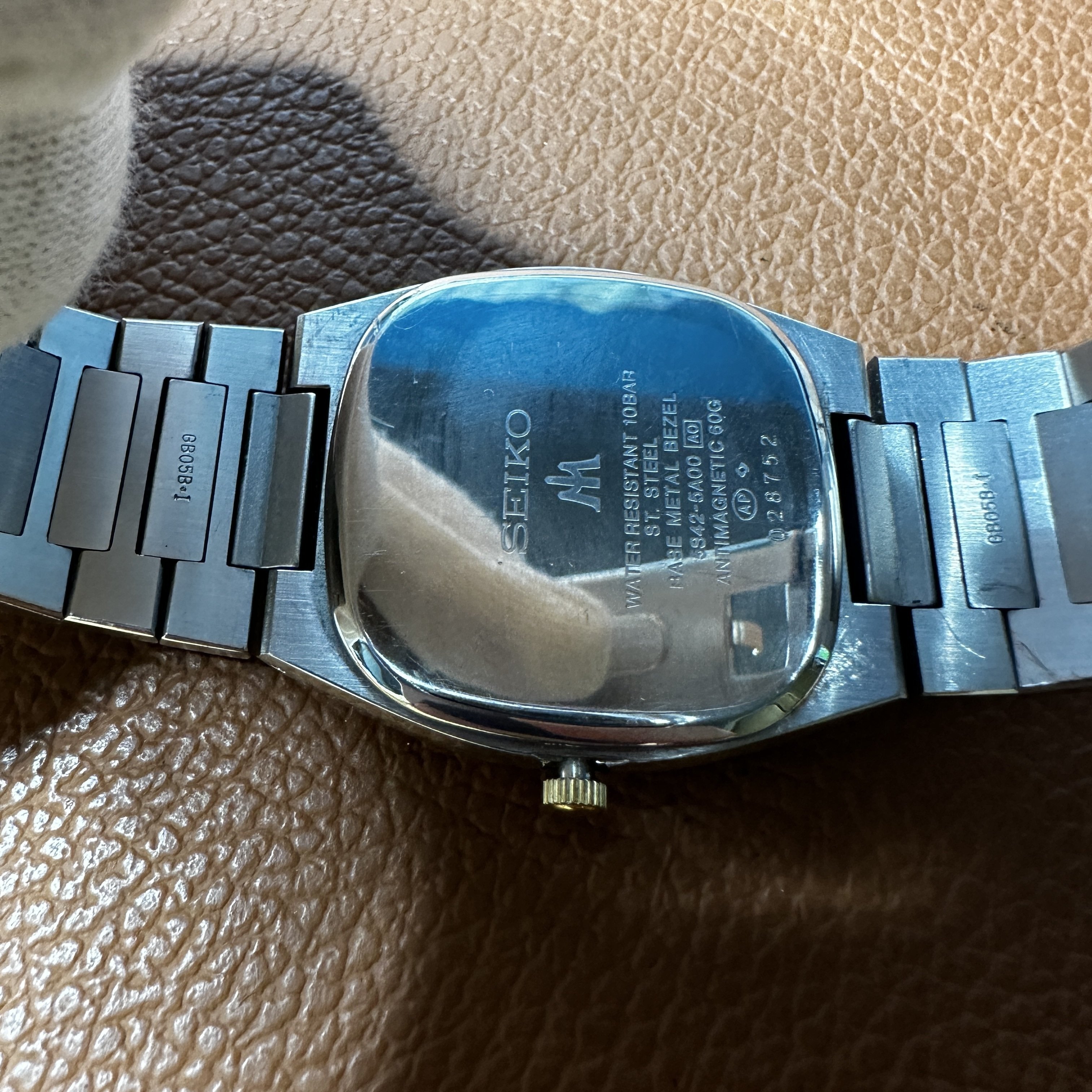 激レア SEIKO マジェスタ スイープセコンド メンズ 腕時計 クォーツ SEIKO MAJESTA 5S42-5A00 | MacBSの日常生活的日記