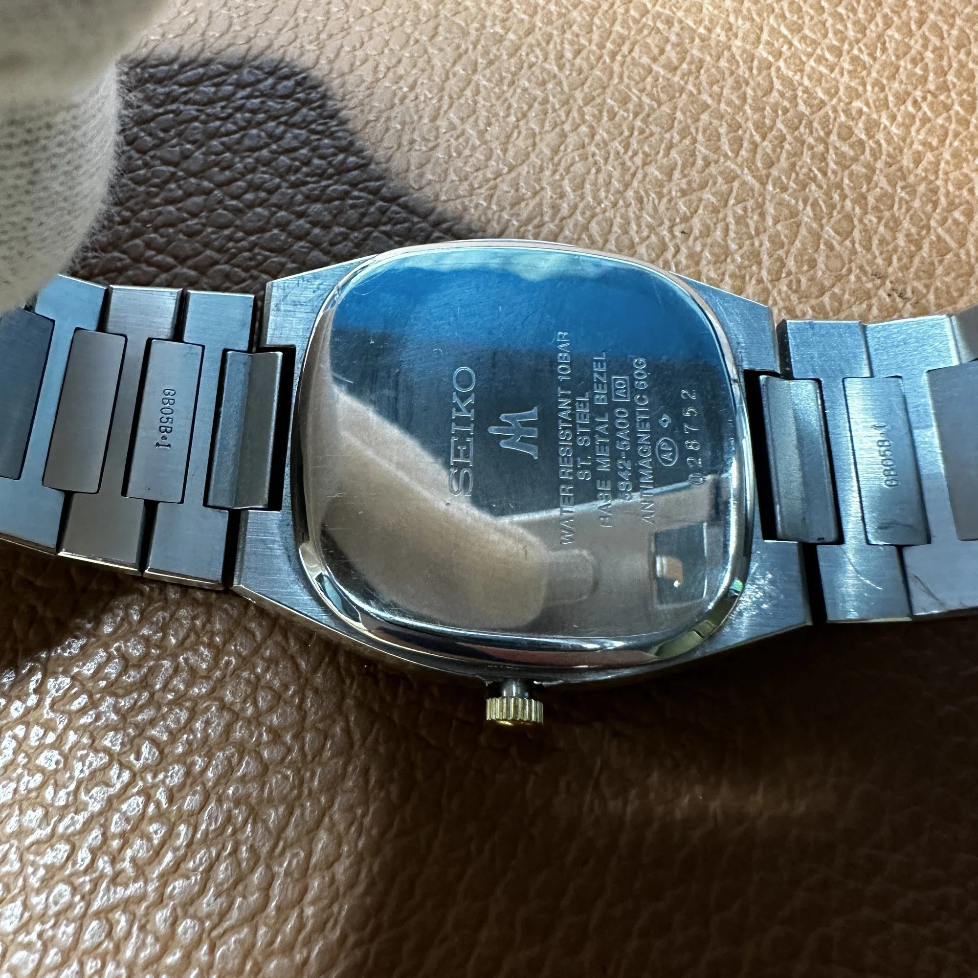 ⌚020】SEIKO マジェスタ 5S24-5A00 スイープセコンド｜Crusoe