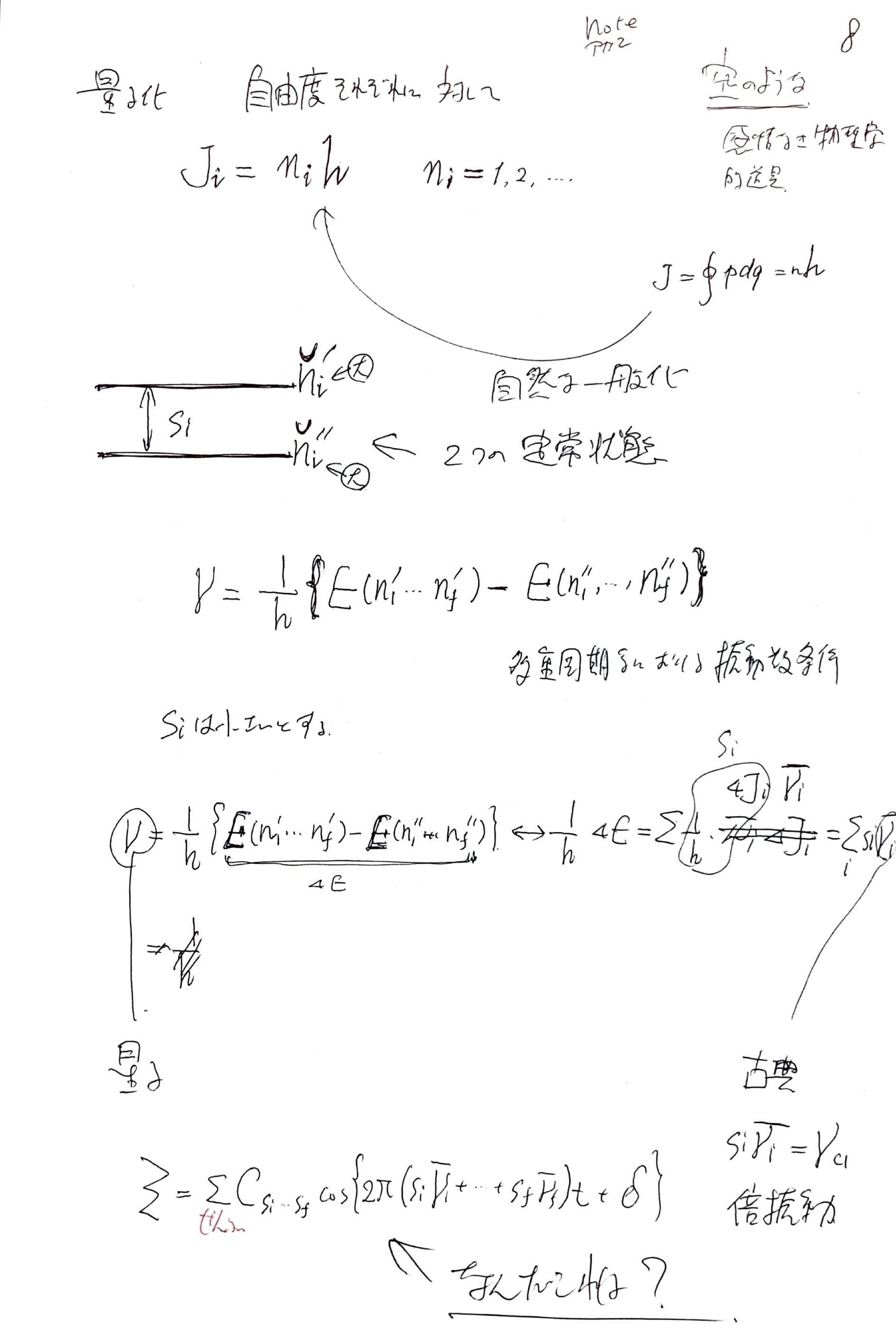 山本義隆『ボーアとアインシュタインに量子を読む』第2章（要約・行間