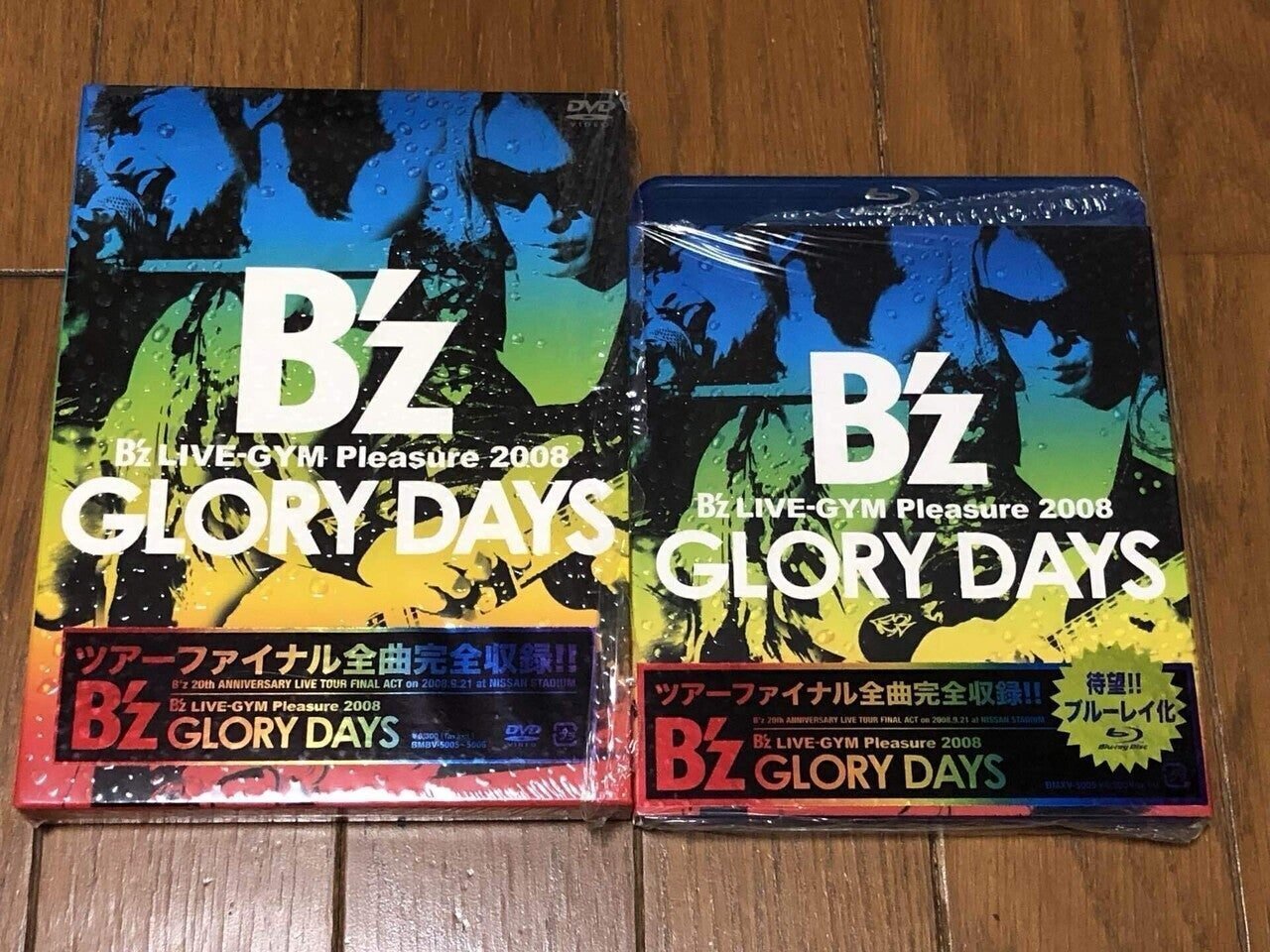 Amazon.co.jp: B'z LIVE-GYM Pleasure 2008-GLORY DAYS-(Blu-ray