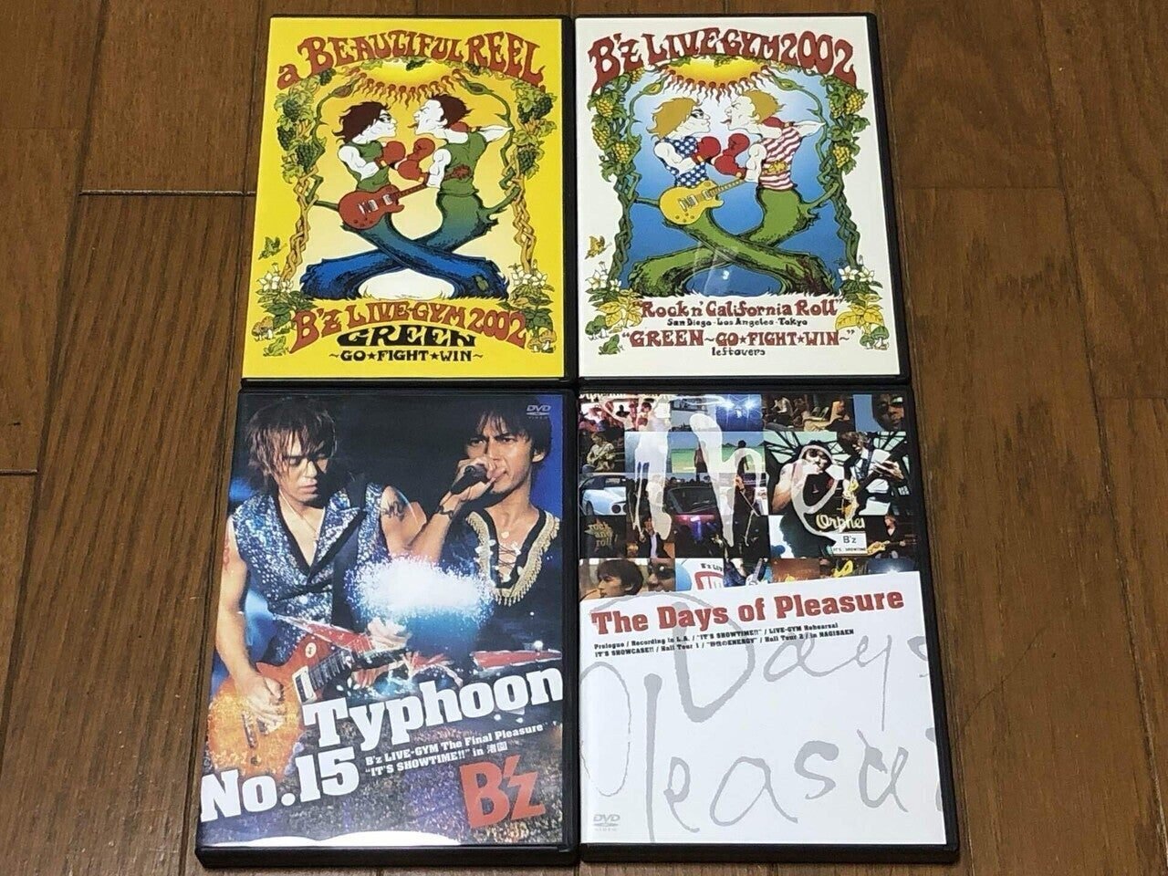 B´z CD VHS 写真集 セット - www.e-life-sp.co.jp