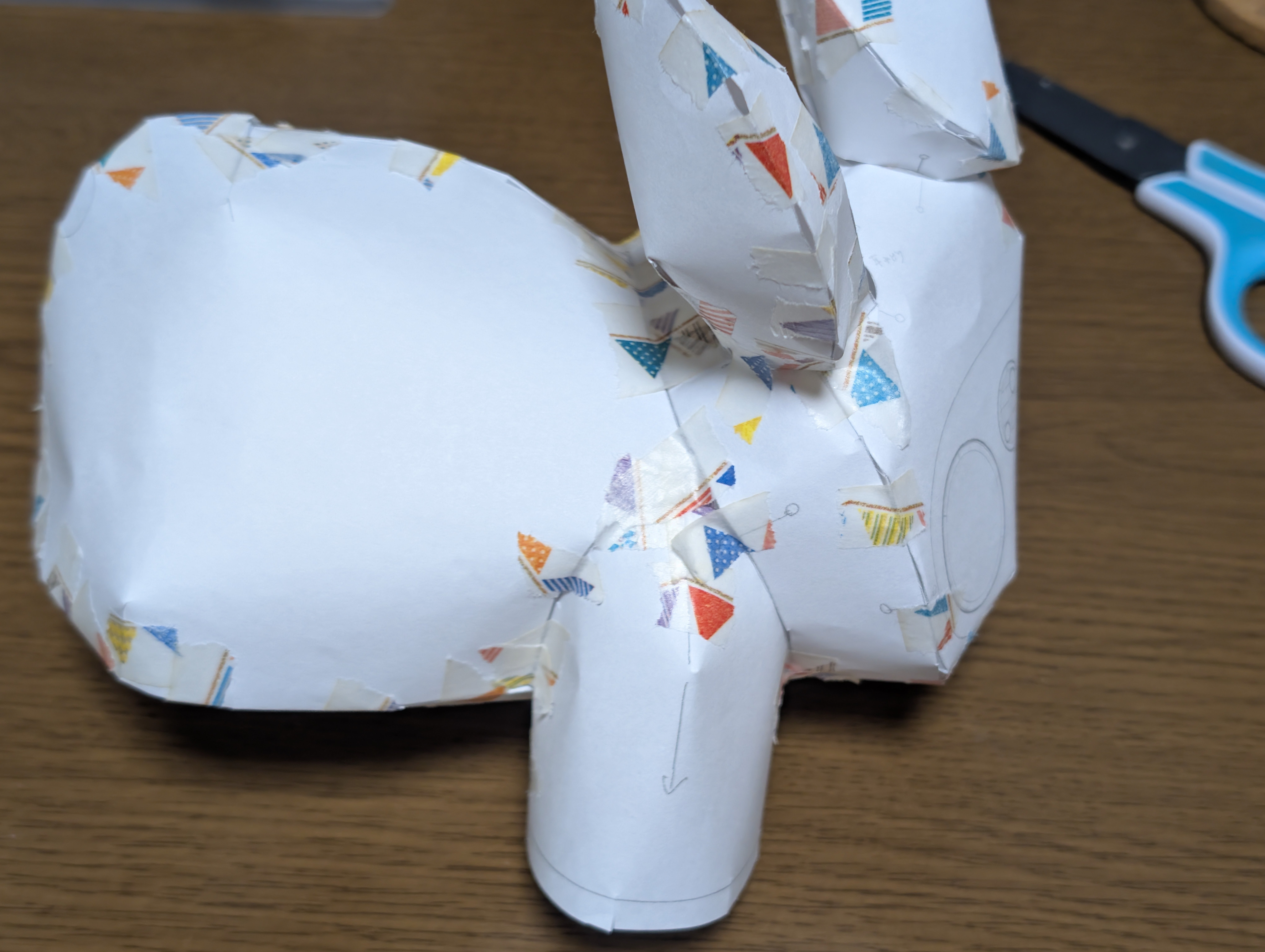 色違い】白毛玉くん【ハンドメイドぬいぐるみ】 ぽぽみのぬいぐるみ