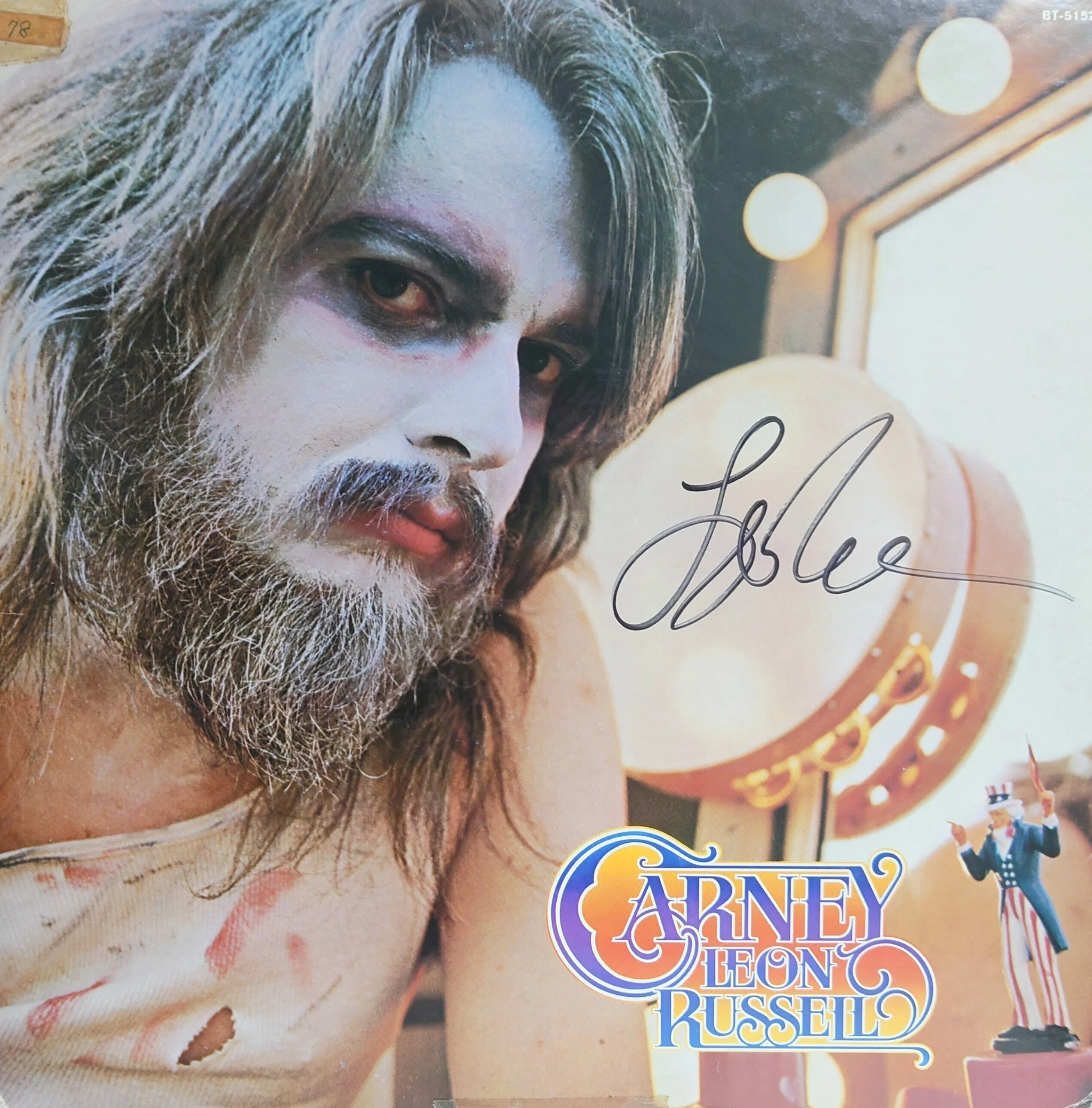 1972年レコード】80)LEON RUSSELL : CARNEY｜ワイバーン