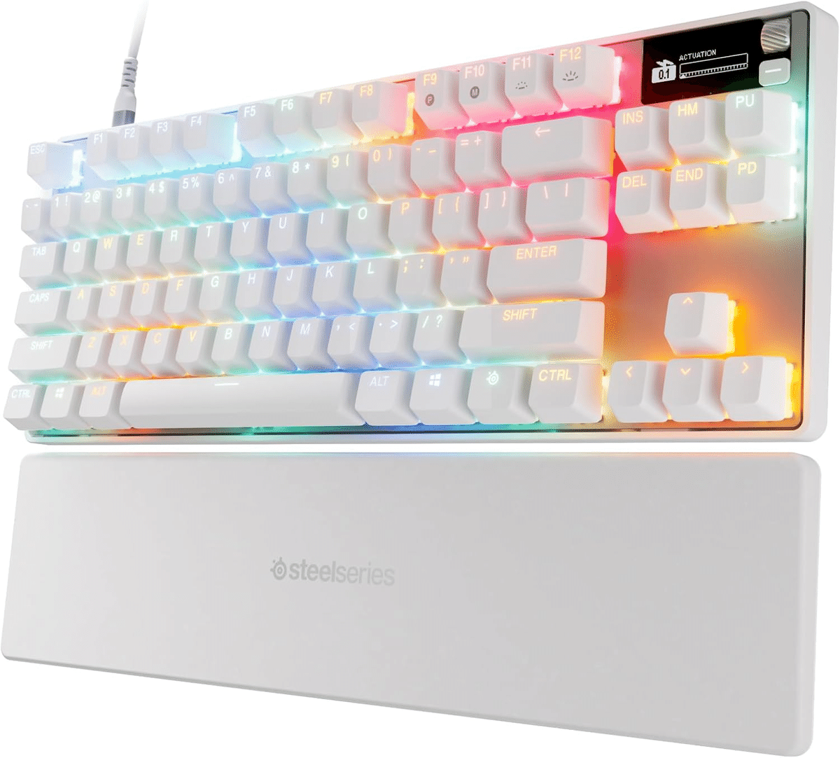 【美品】SteelSeries APEX PRO MINI 本体 Amazon.co.jp: SteelSeries ラピッドトリガー 搭載 ゲーミング